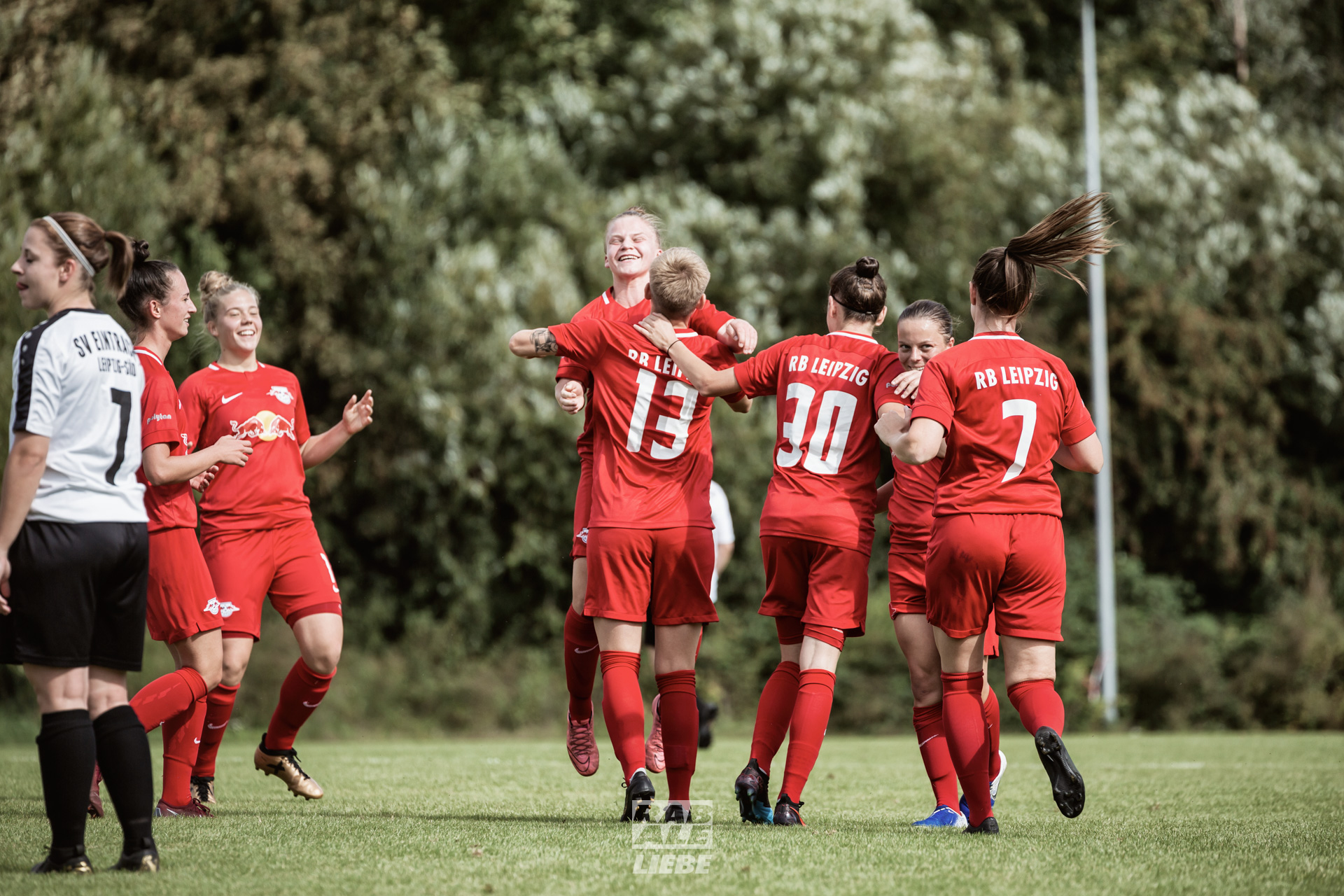 Regionalliga Nordost Frauen: SV Eintracht Leipzig-Süd -vs- RB Leipzig