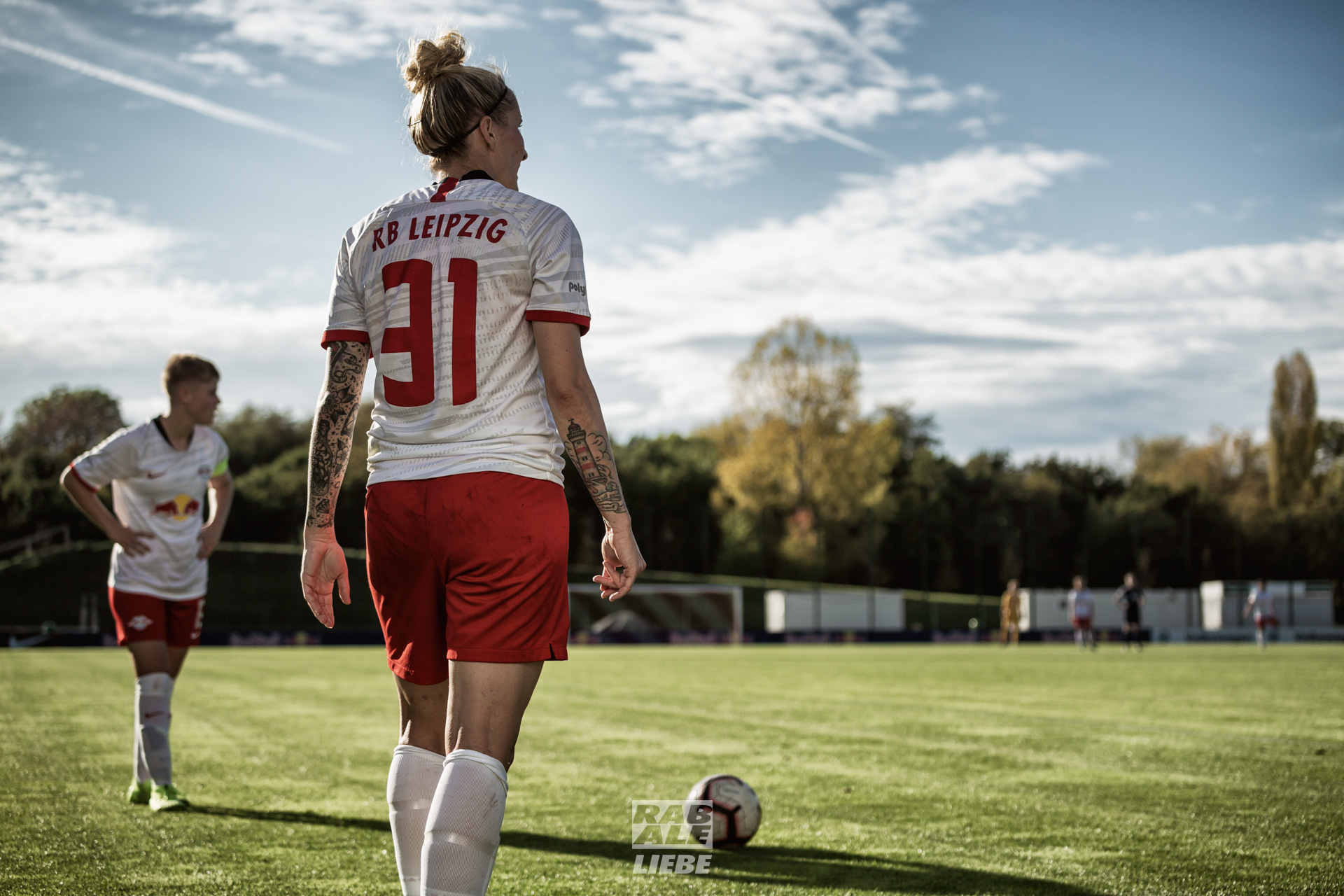 Regionalliga Nordost Frauen: RB Leipzig -vs- Blau-Weiß Hohen Neuendorf