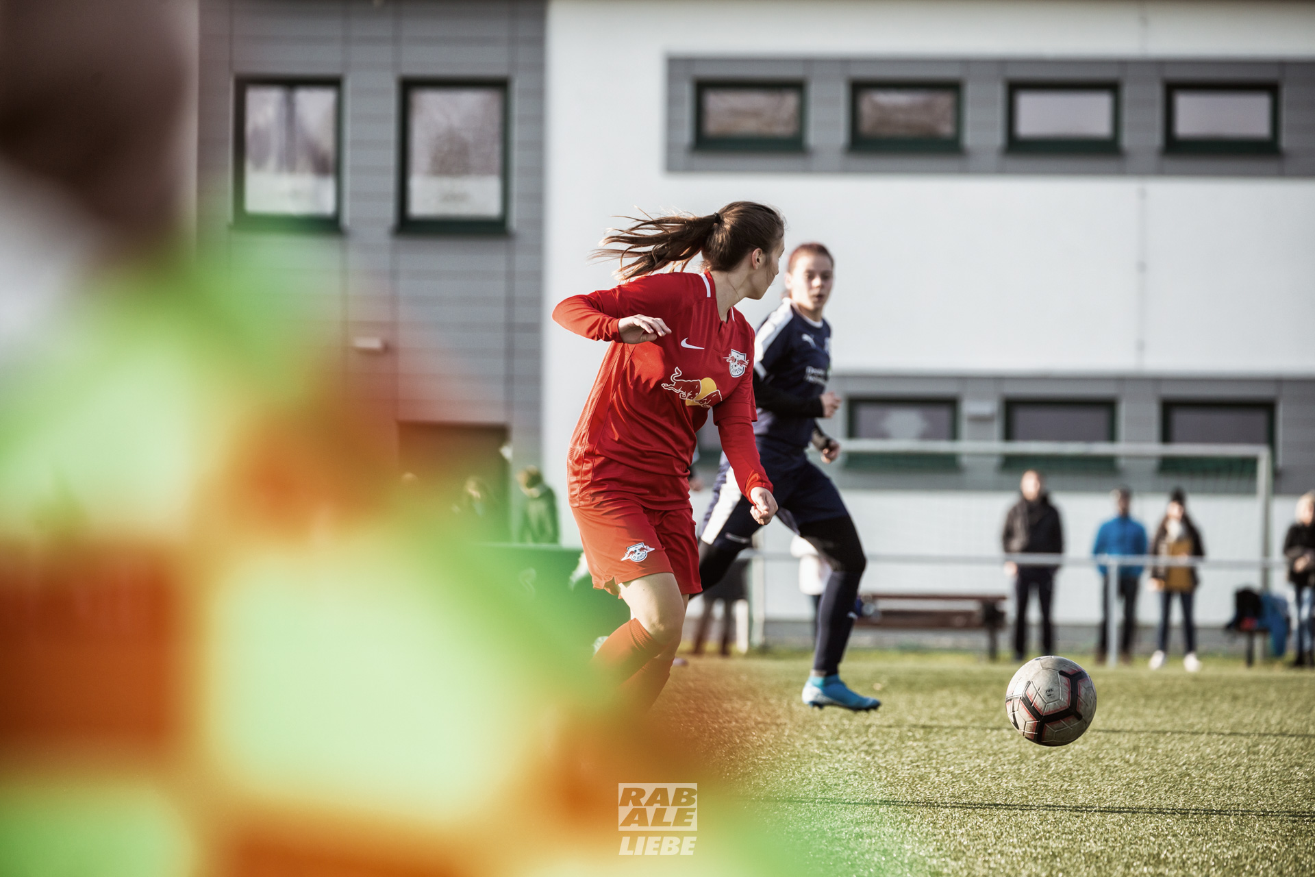 Landesliga Frauen: RB Leipzig II -vs- Motor Gohlis-Nord