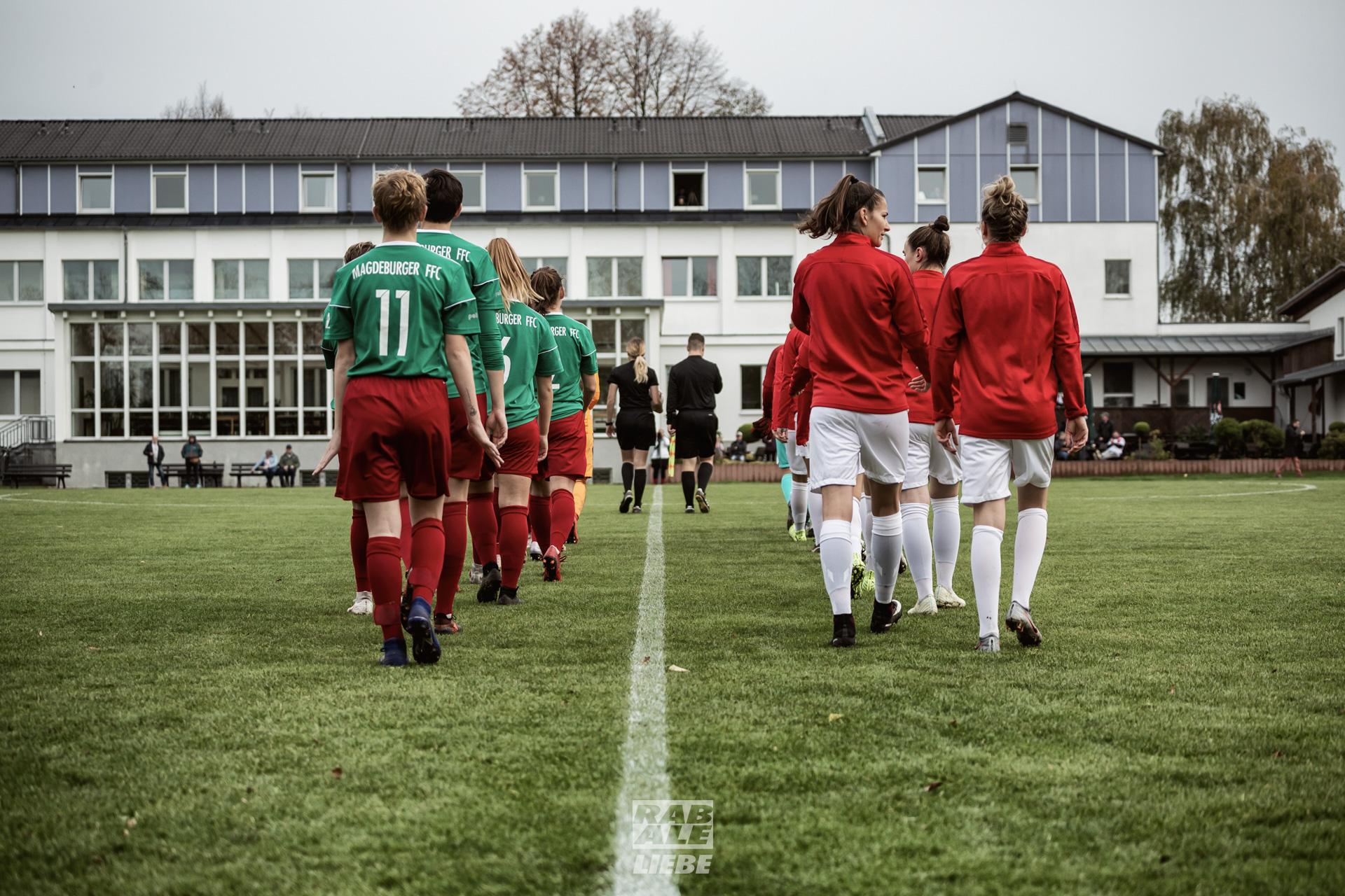 Regionalliga Nordost Frauen: RB Leipzig -vs- Magdeburger FFC