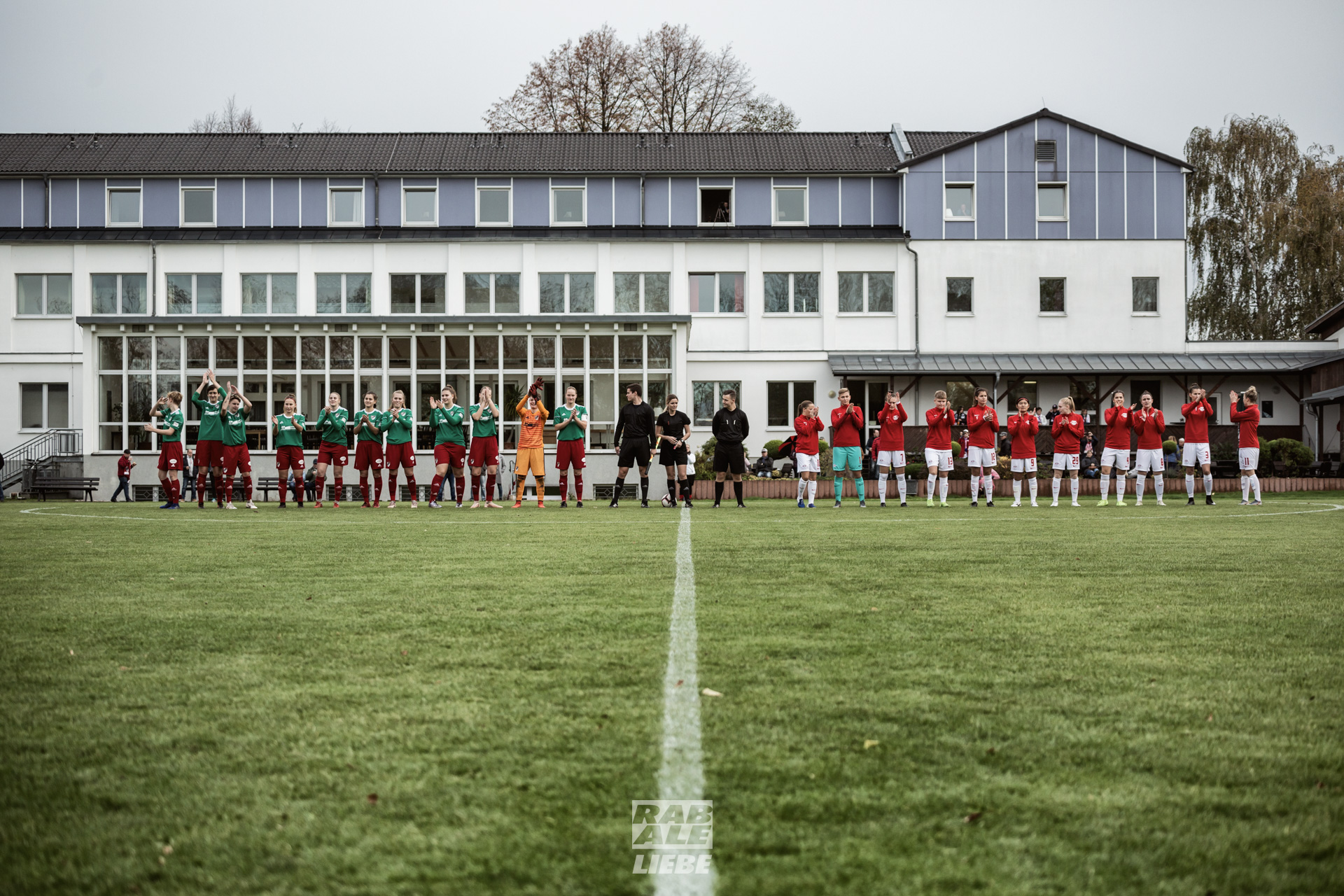 Regionalliga Nordost Frauen: RB Leipzig -vs- Magdeburger FFC