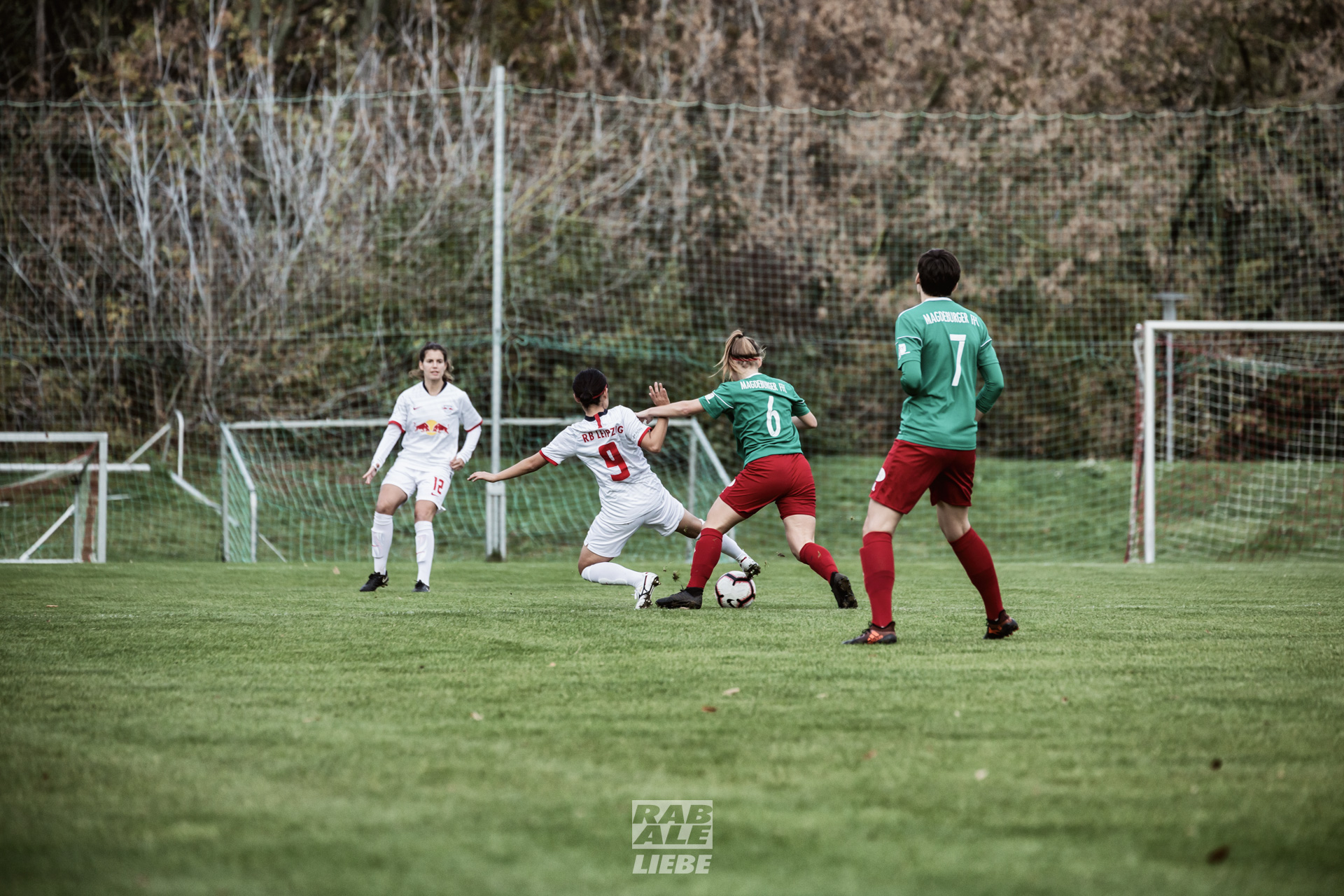 Regionalliga Nordost Frauen: RB Leipzig -vs- Magdeburger FFC