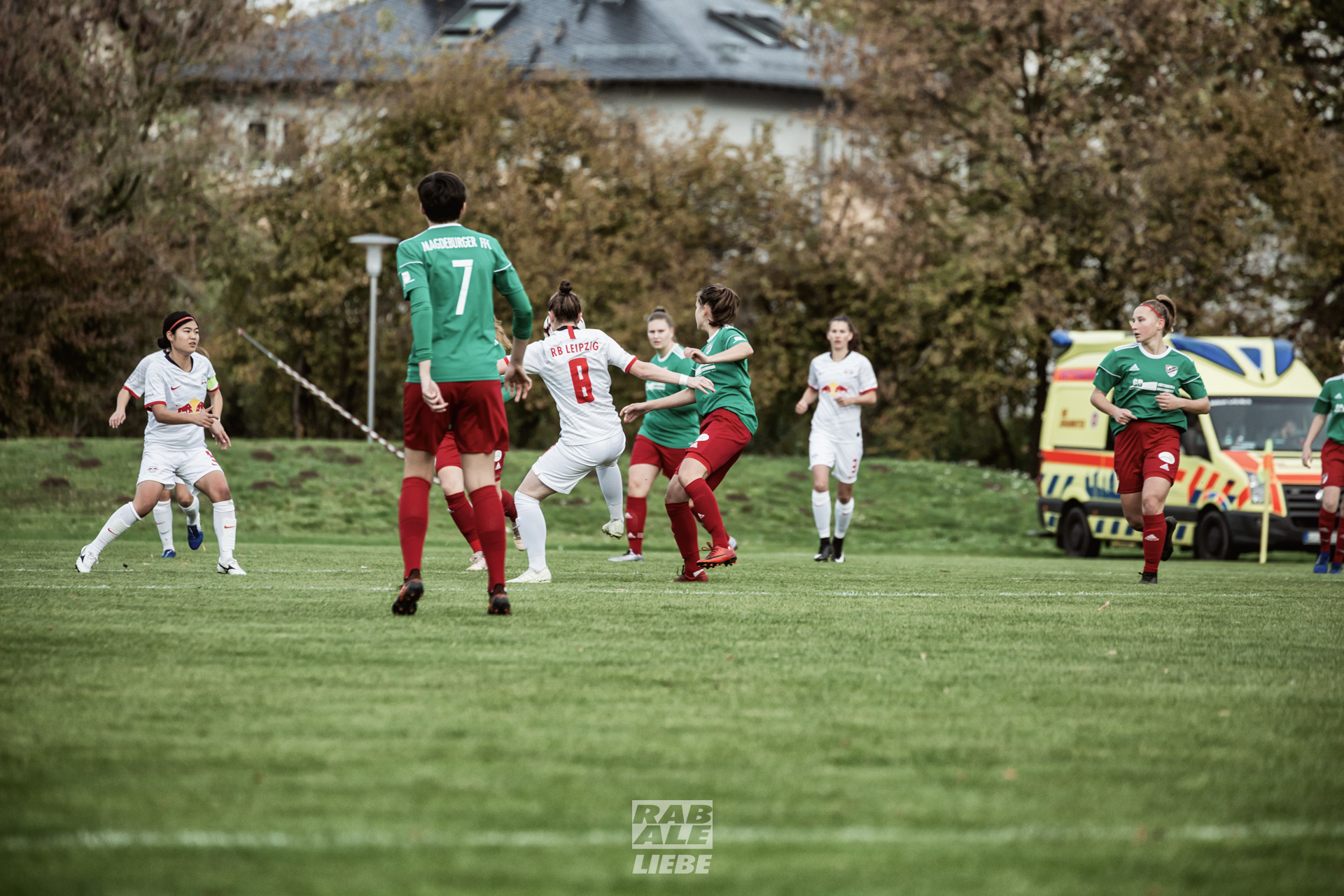 Regionalliga Nordost Frauen: RB Leipzig -vs- Magdeburger FFC