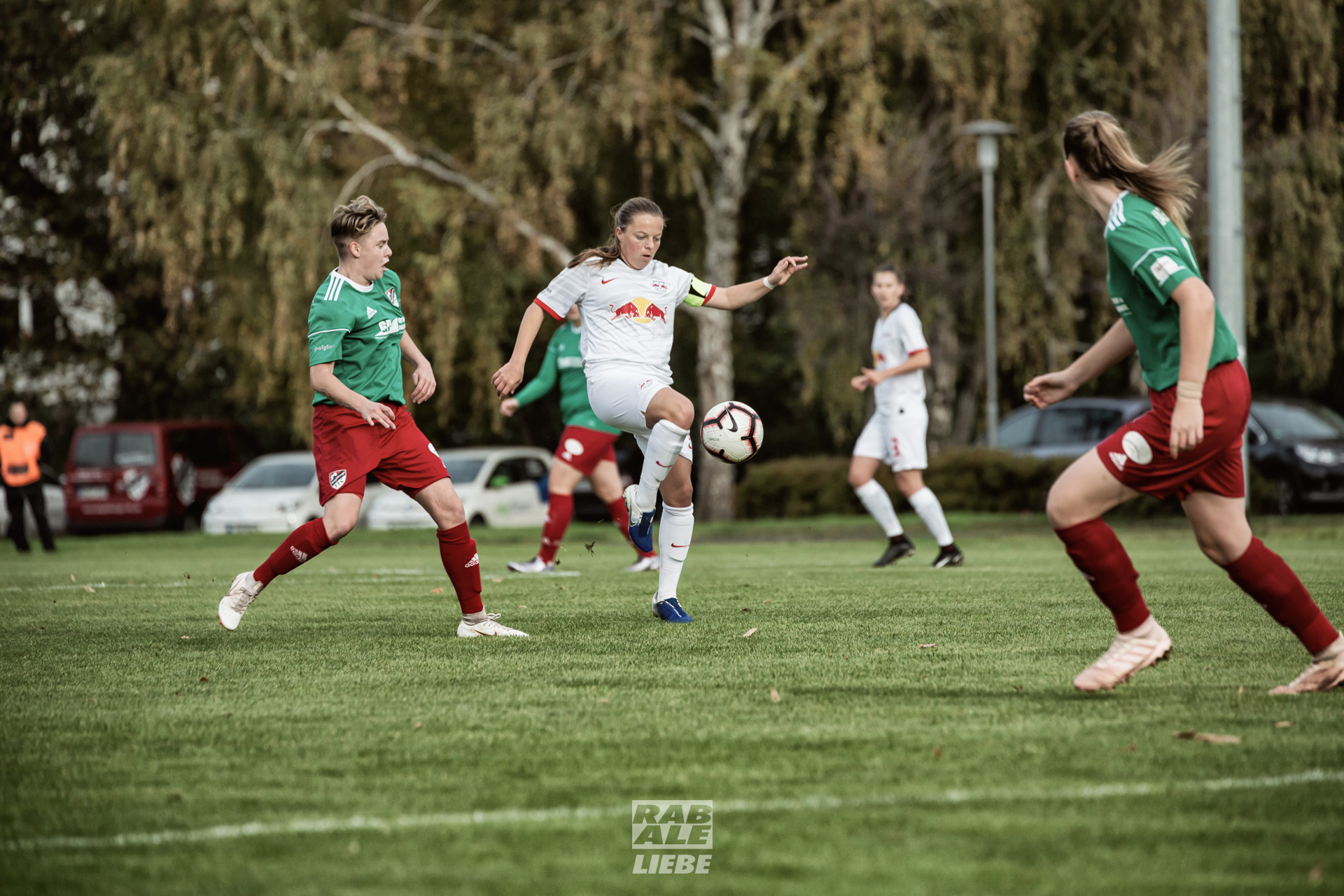Regionalliga Nordost Frauen: RB Leipzig -vs- Magdeburger FFC