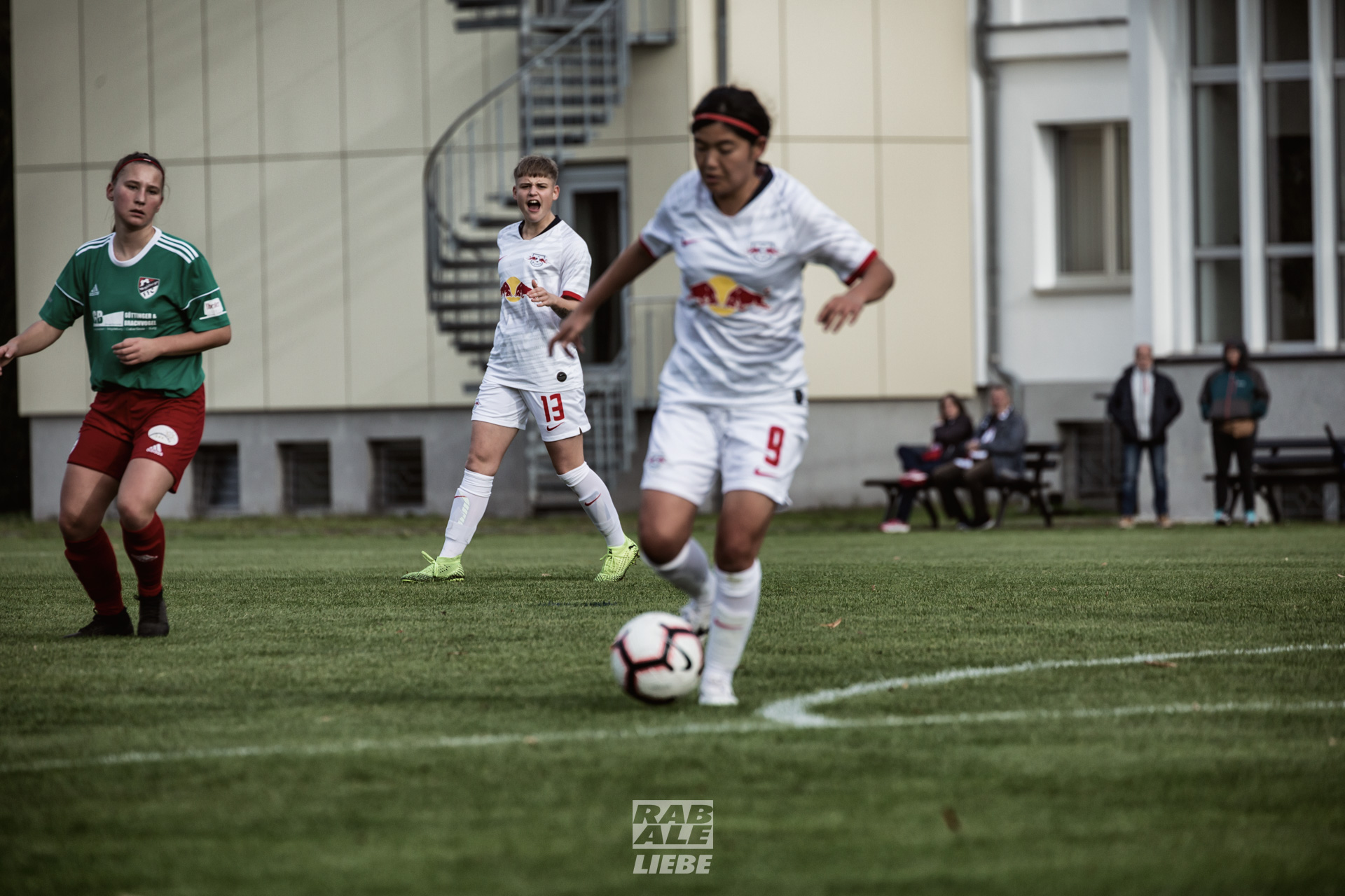 Regionalliga Nordost Frauen: RB Leipzig -vs- Magdeburger FFC