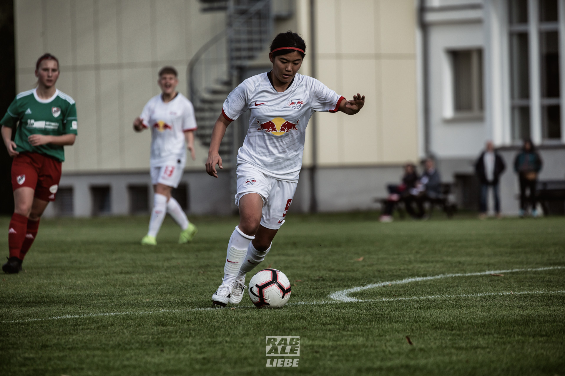 Regionalliga Nordost Frauen: RB Leipzig -vs- Magdeburger FFC