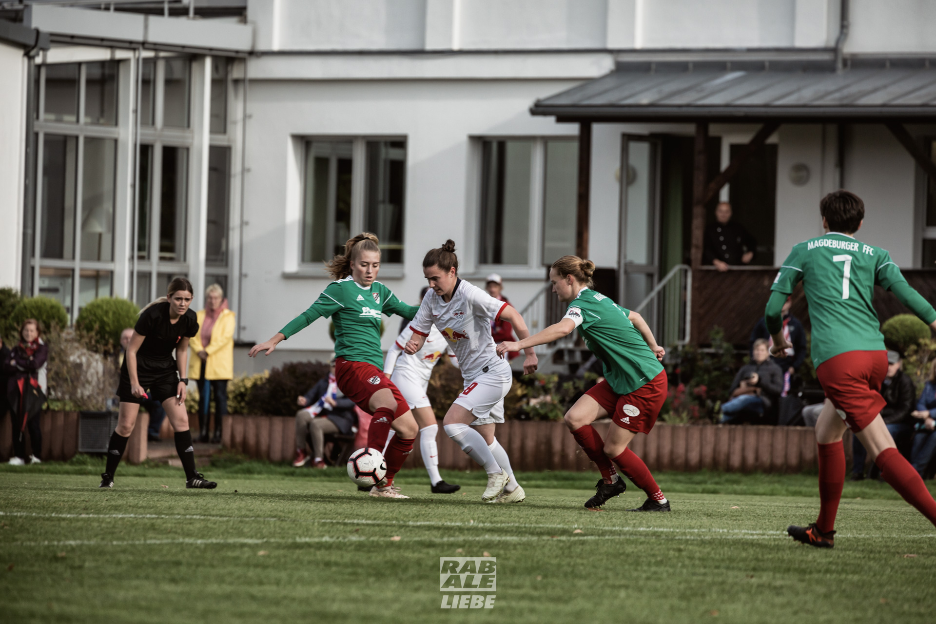 Regionalliga Nordost Frauen: RB Leipzig -vs- Magdeburger FFC