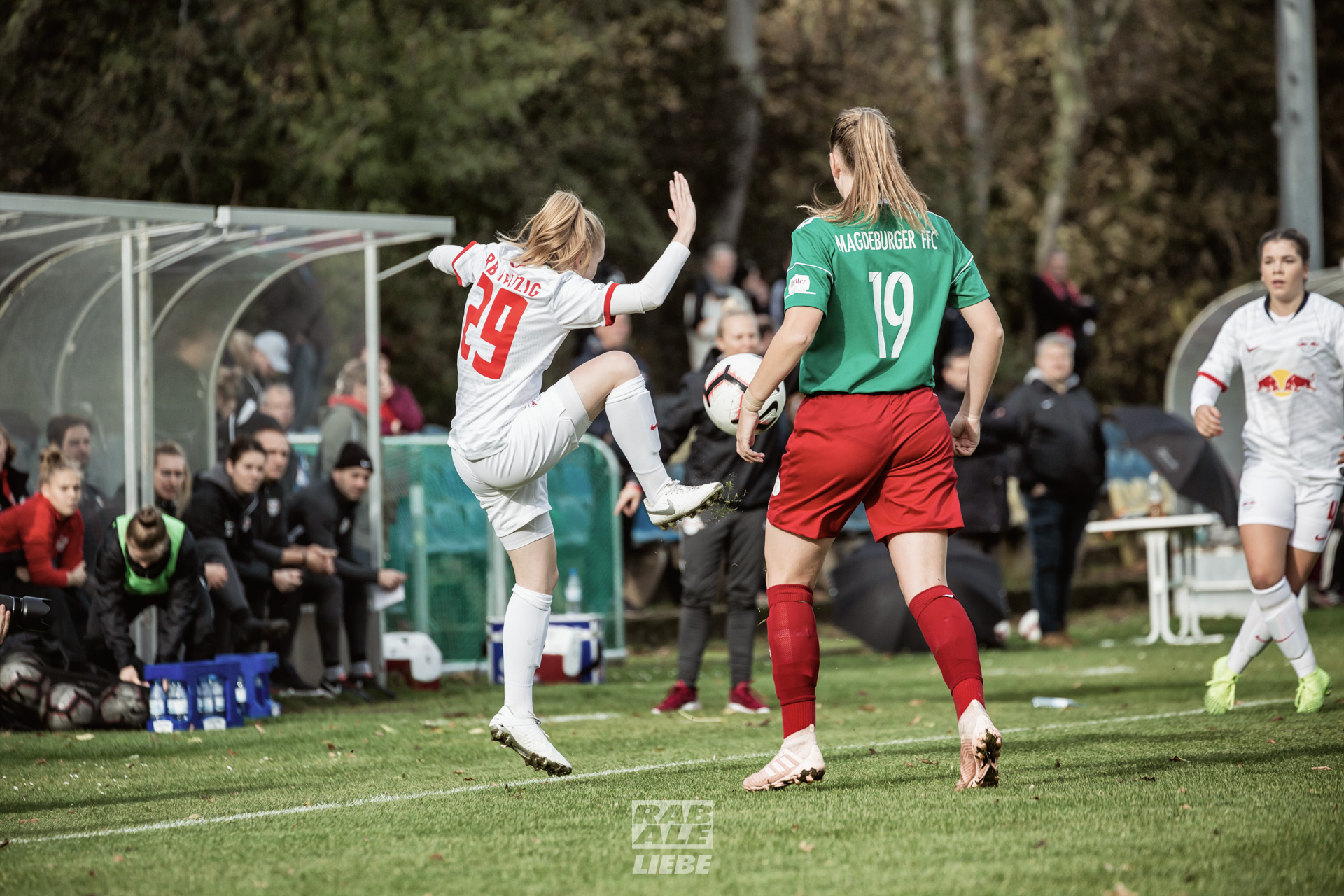Regionalliga Nordost Frauen: RB Leipzig -vs- Magdeburger FFC