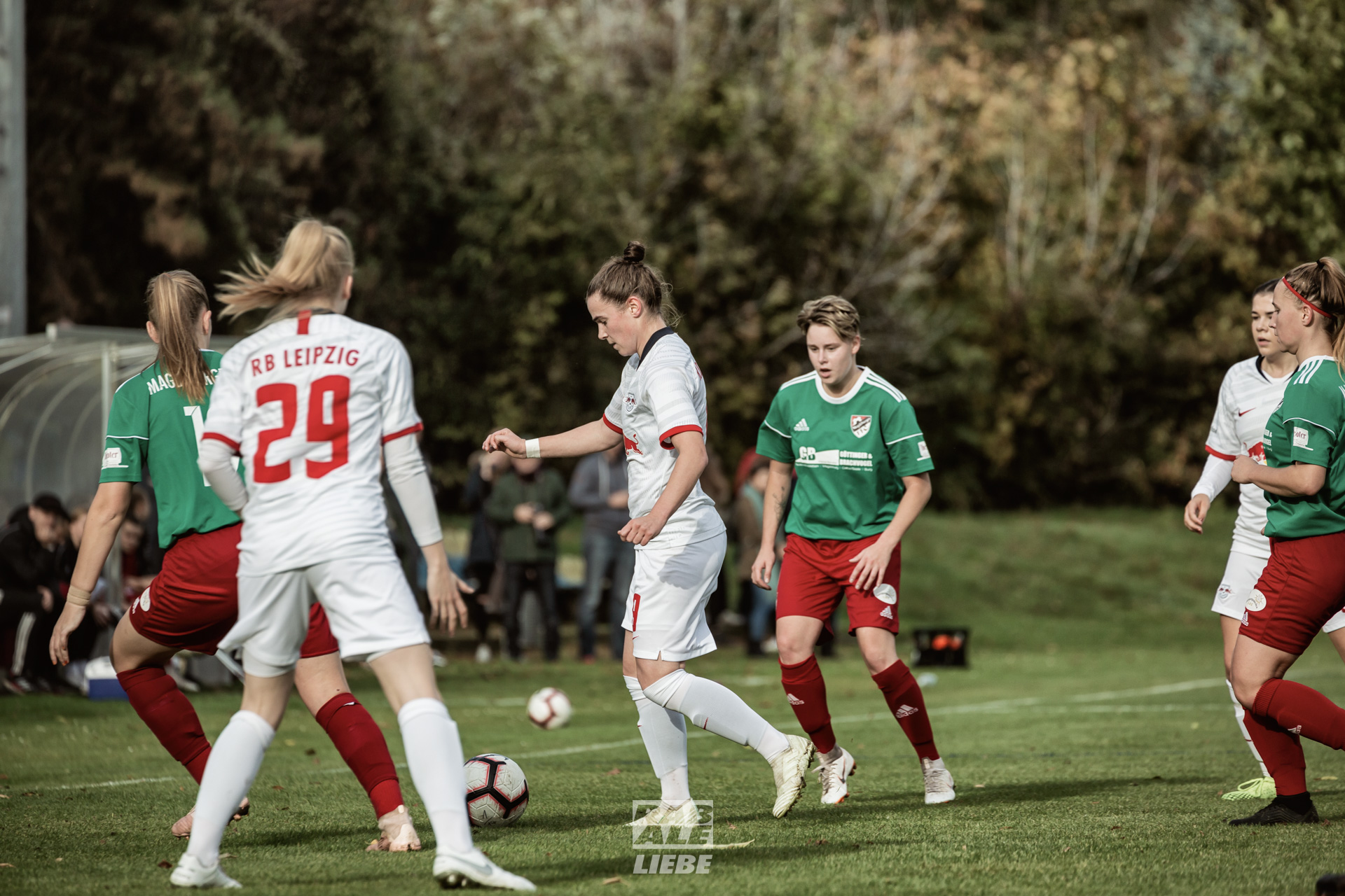 Regionalliga Nordost Frauen: RB Leipzig -vs- Magdeburger FFC