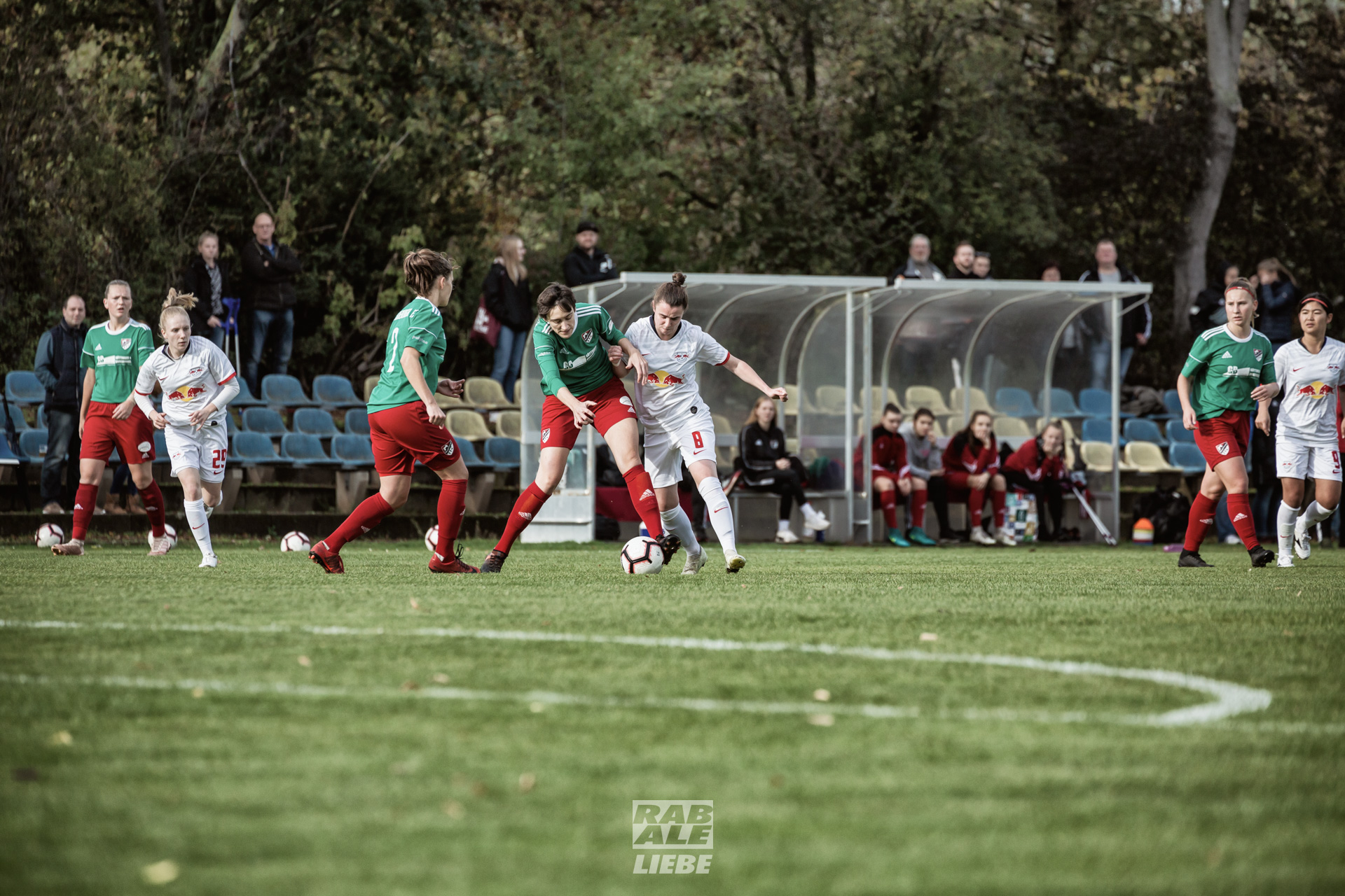 Regionalliga Nordost Frauen: RB Leipzig -vs- Magdeburger FFC