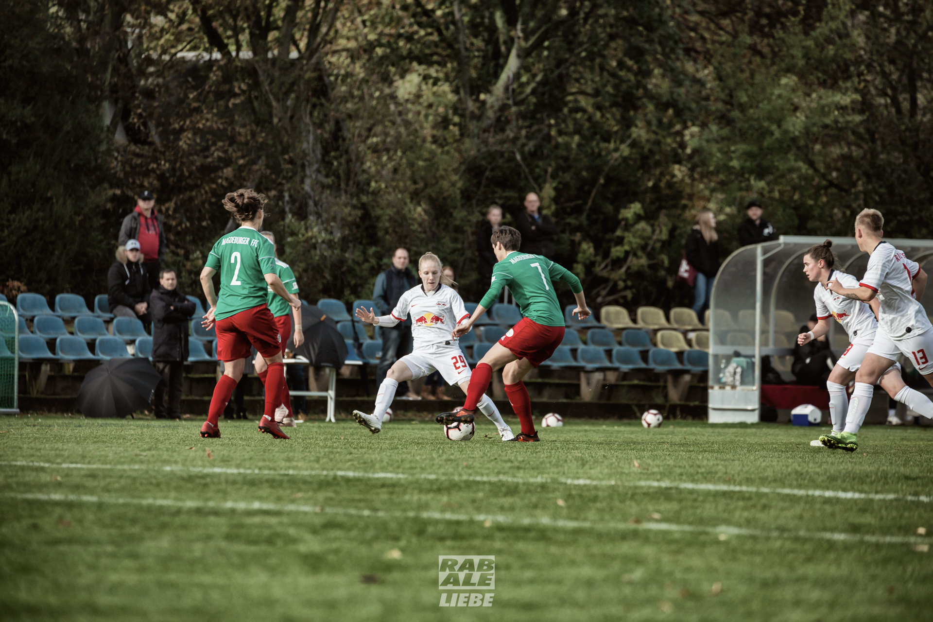Regionalliga Nordost Frauen: RB Leipzig -vs- Magdeburger FFC