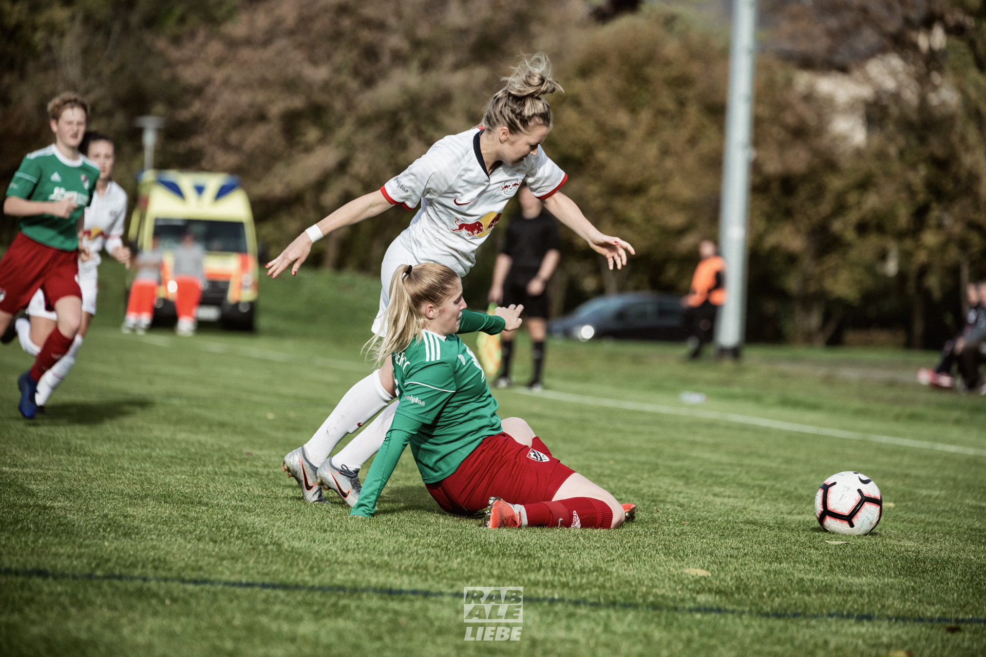 Regionalliga Nordost Frauen: RB Leipzig -vs- Magdeburger FFC