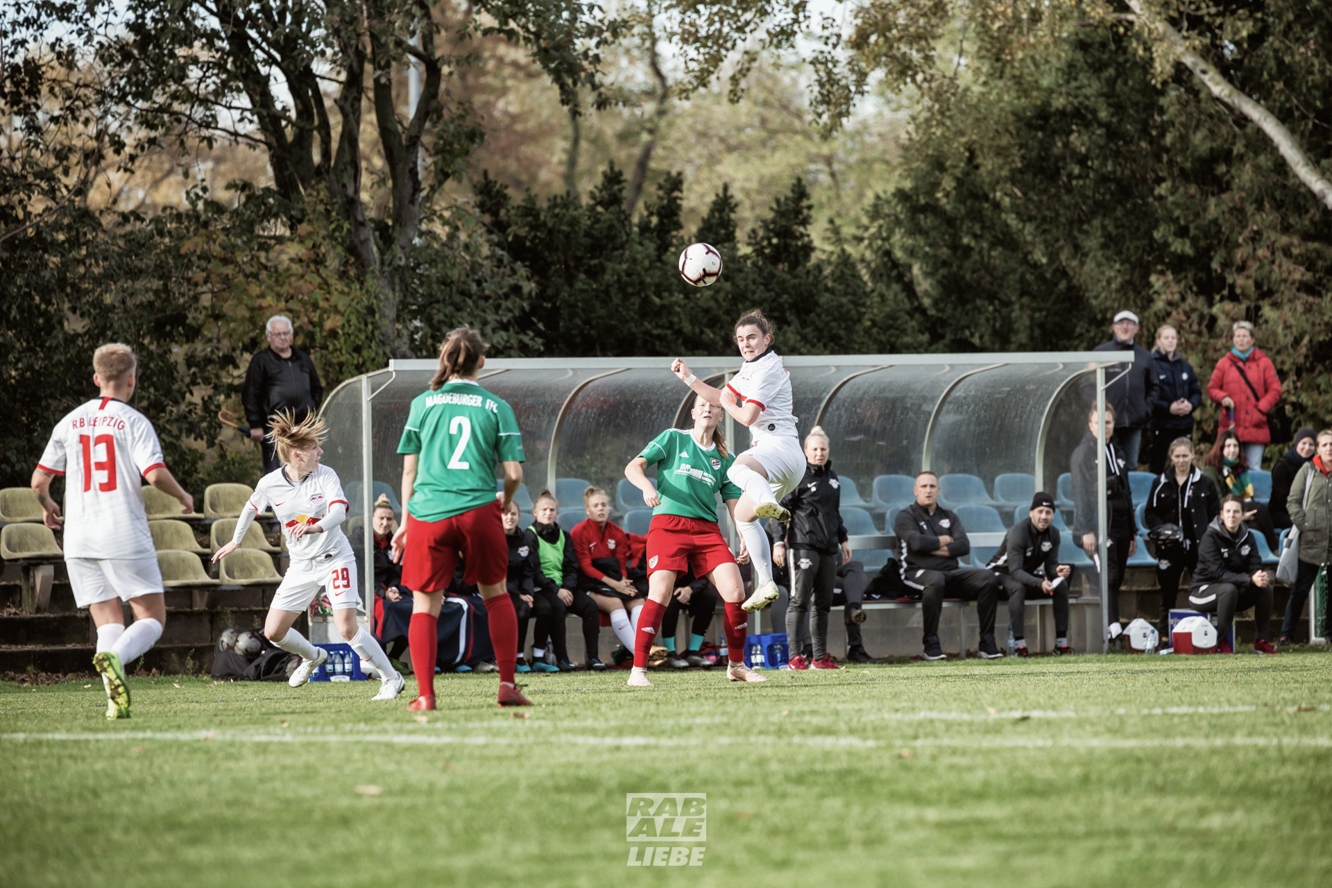 Regionalliga Nordost Frauen: RB Leipzig -vs- Magdeburger FFC