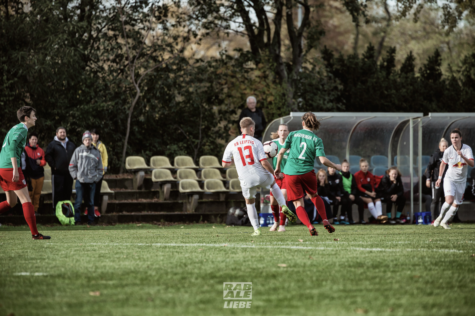 Regionalliga Nordost Frauen: RB Leipzig -vs- Magdeburger FFC