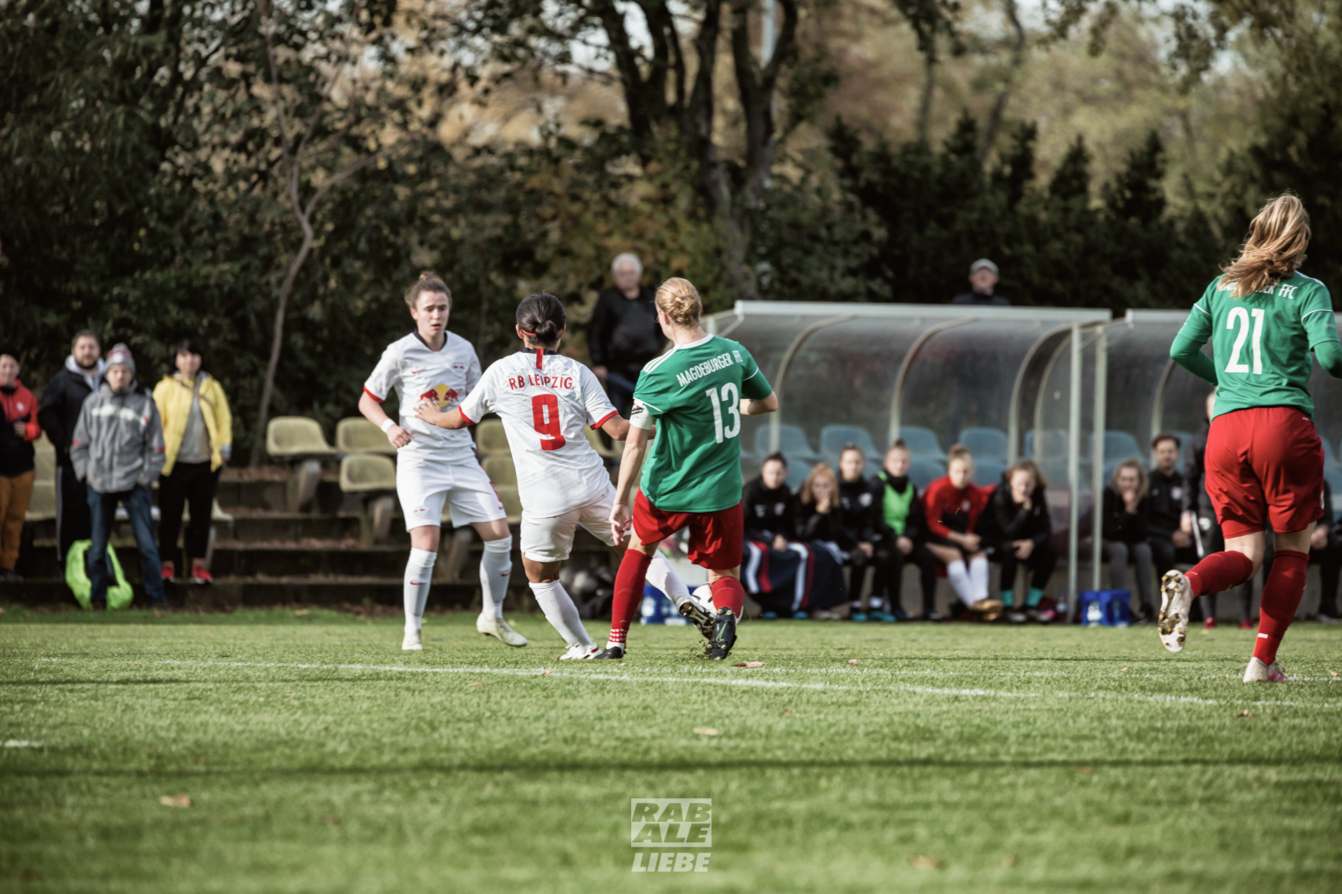 Regionalliga Nordost Frauen: RB Leipzig -vs- Magdeburger FFC