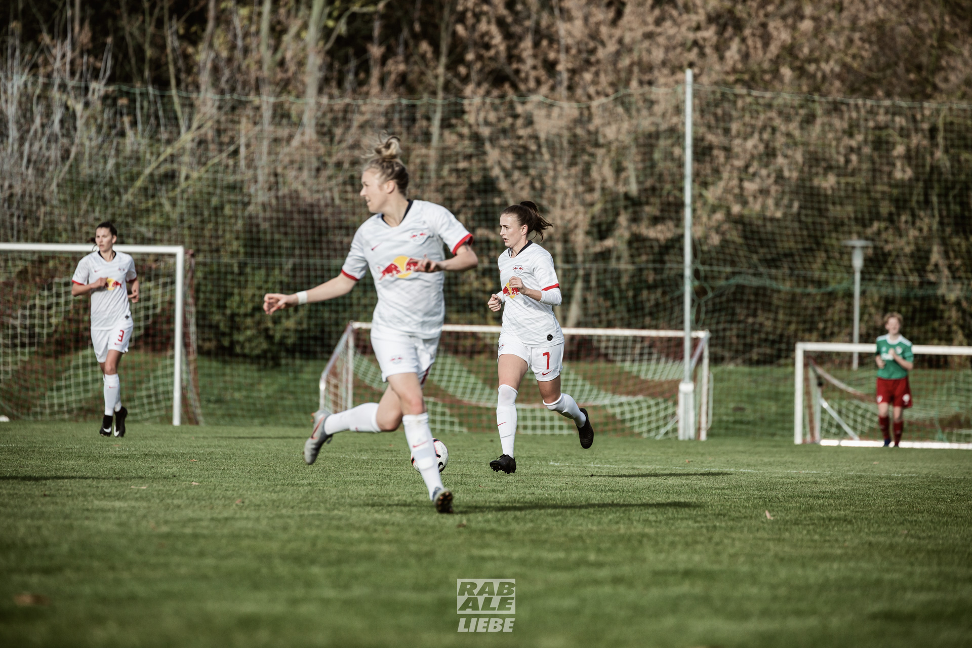 Regionalliga Nordost Frauen: RB Leipzig -vs- Magdeburger FFC
