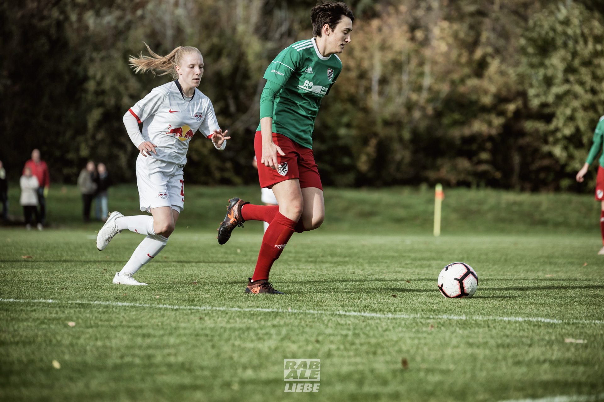 Regionalliga Nordost Frauen: RB Leipzig -vs- Magdeburger FFC