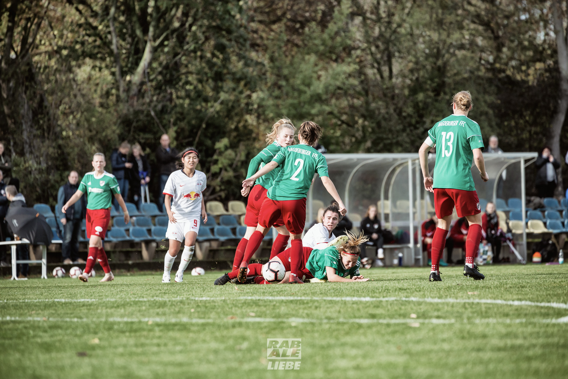 Regionalliga Nordost Frauen: RB Leipzig -vs- Magdeburger FFC