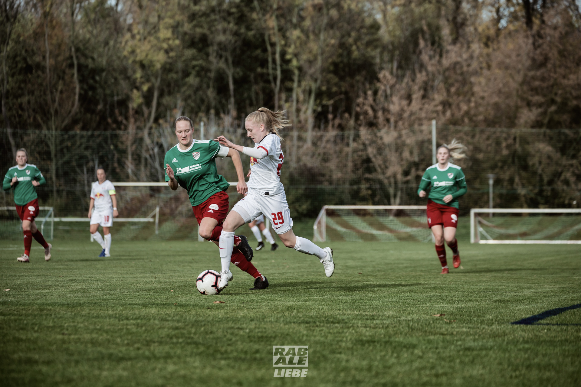Regionalliga Nordost Frauen: RB Leipzig -vs- Magdeburger FFC