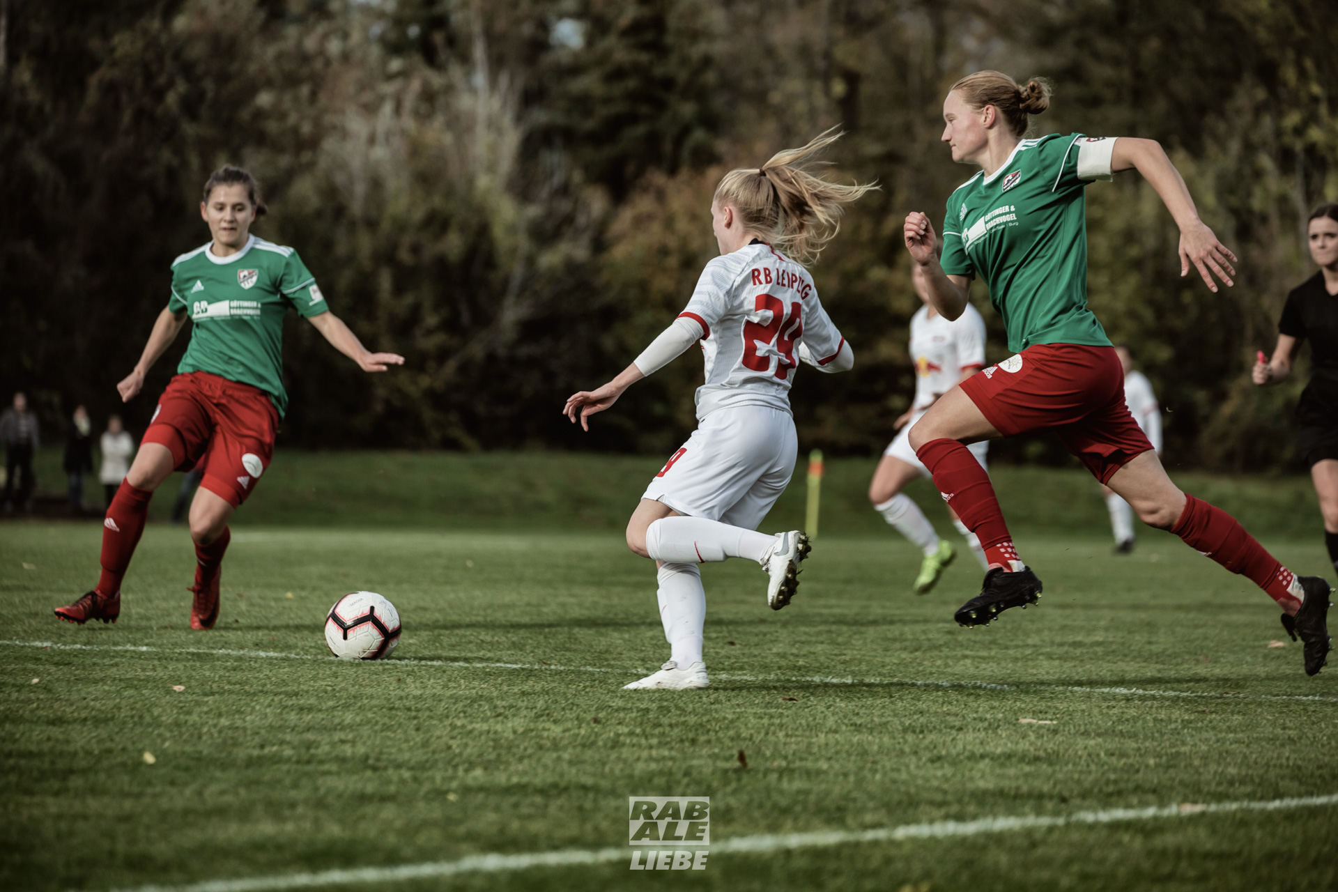 Regionalliga Nordost Frauen: RB Leipzig -vs- Magdeburger FFC