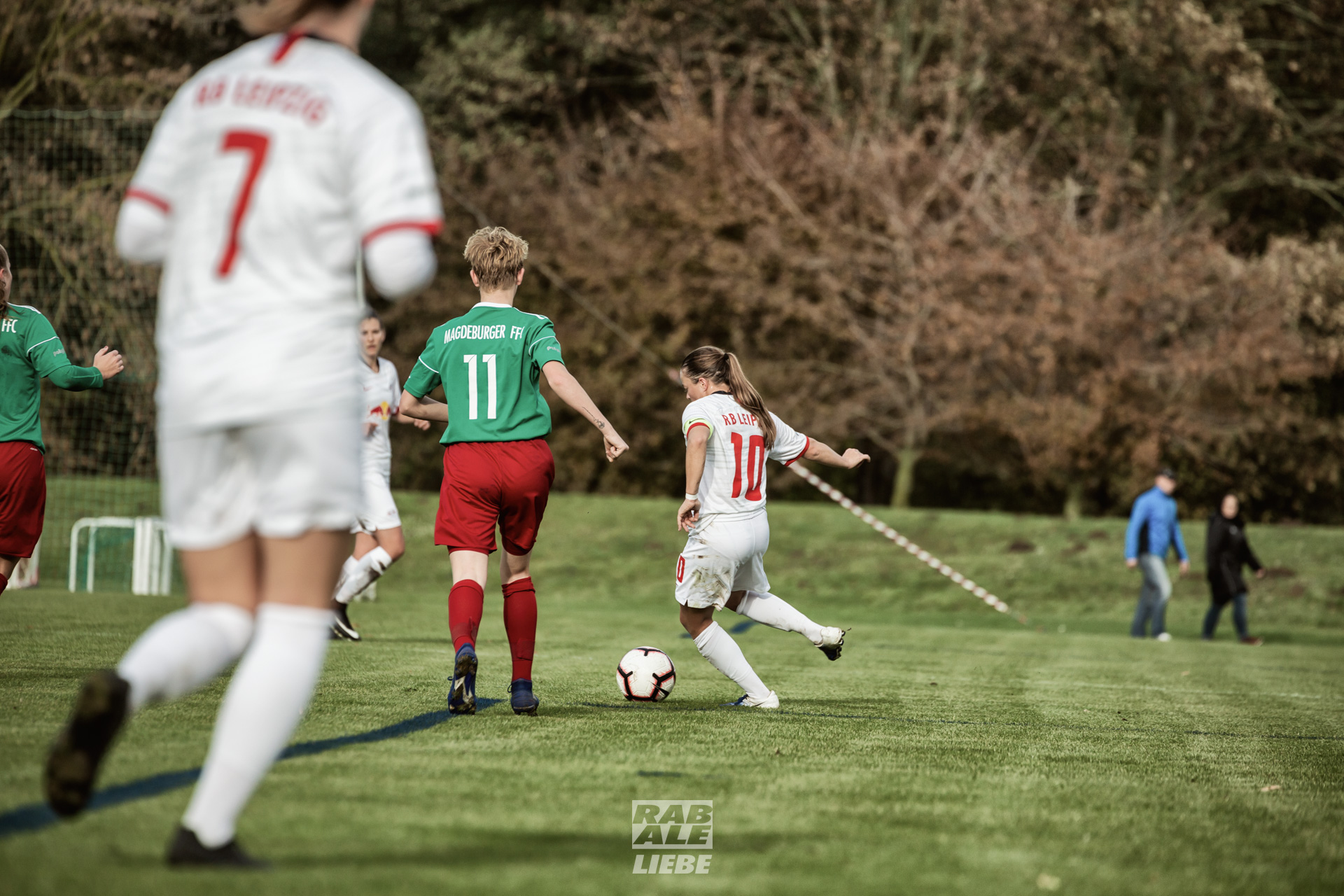 Regionalliga Nordost Frauen: RB Leipzig -vs- Magdeburger FFC