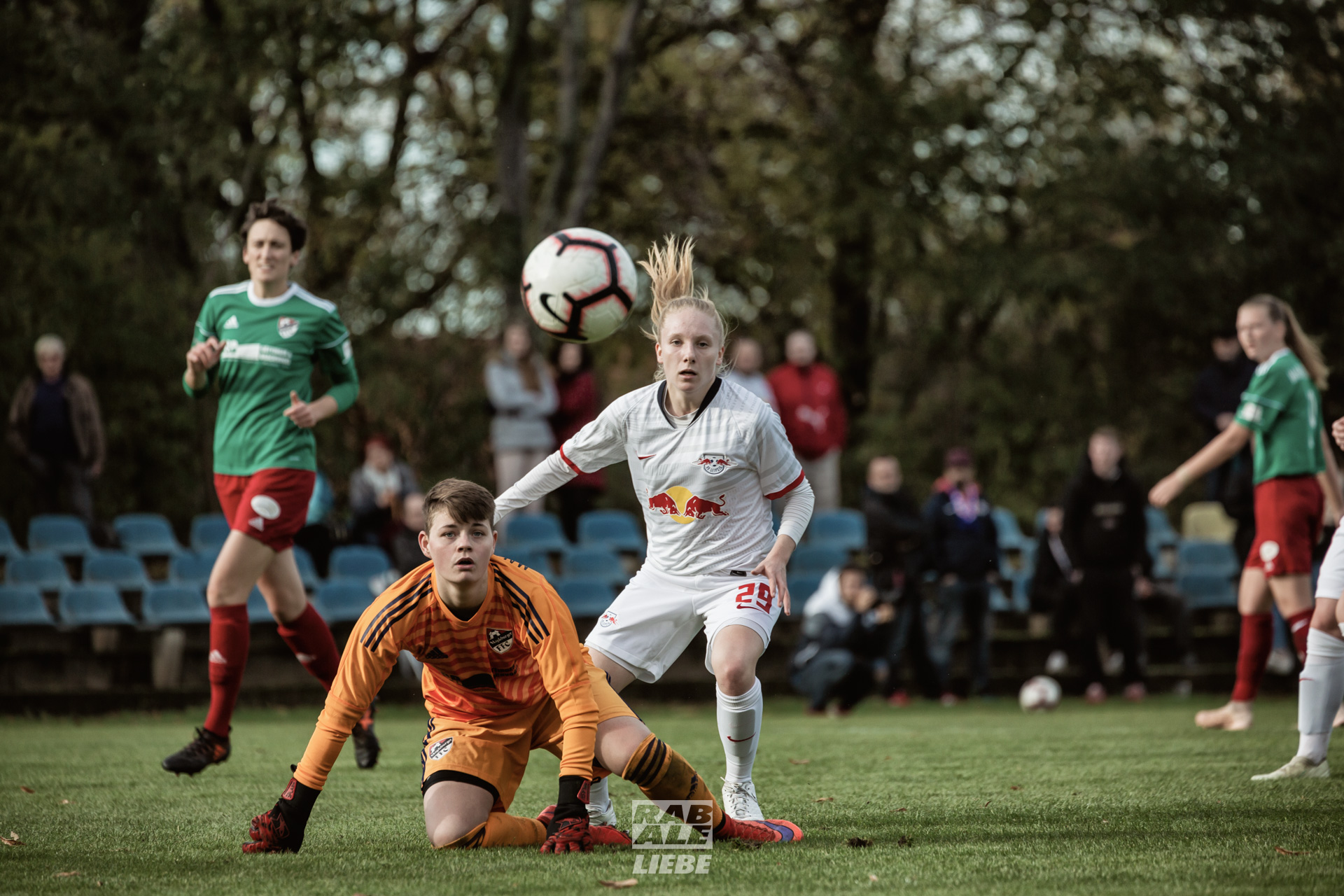 Regionalliga Nordost Frauen: RB Leipzig -vs- Magdeburger FFC