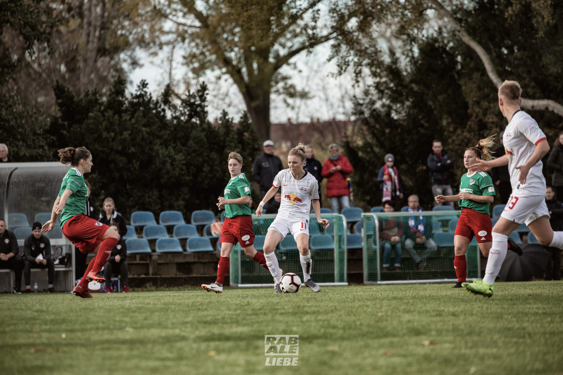 Regionalliga Nordost Frauen: RB Leipzig -vs- Magdeburger FFC