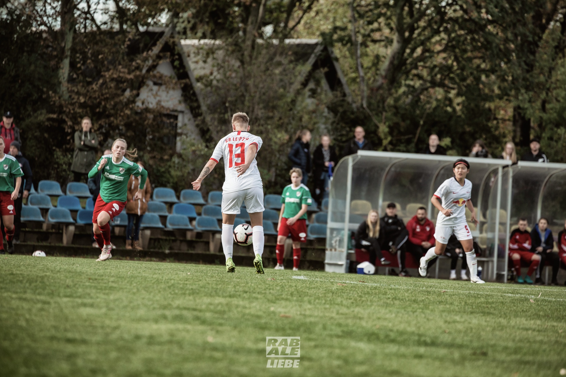 Regionalliga Nordost Frauen: RB Leipzig -vs- Magdeburger FFC