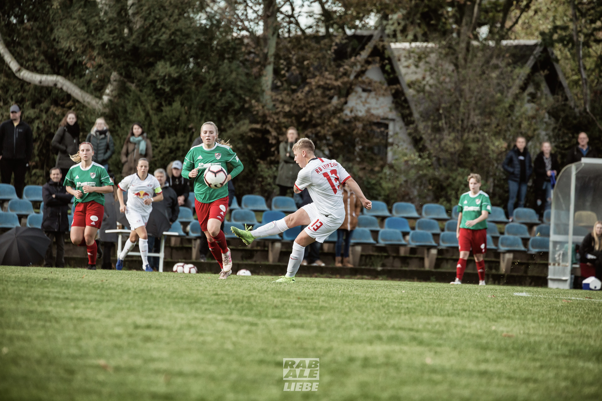 Regionalliga Nordost Frauen: RB Leipzig -vs- Magdeburger FFC