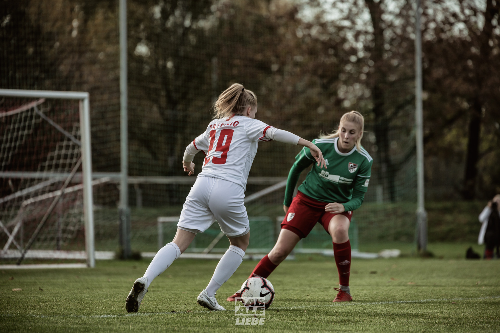 Regionalliga Nordost Frauen: RB Leipzig -vs- Magdeburger FFC