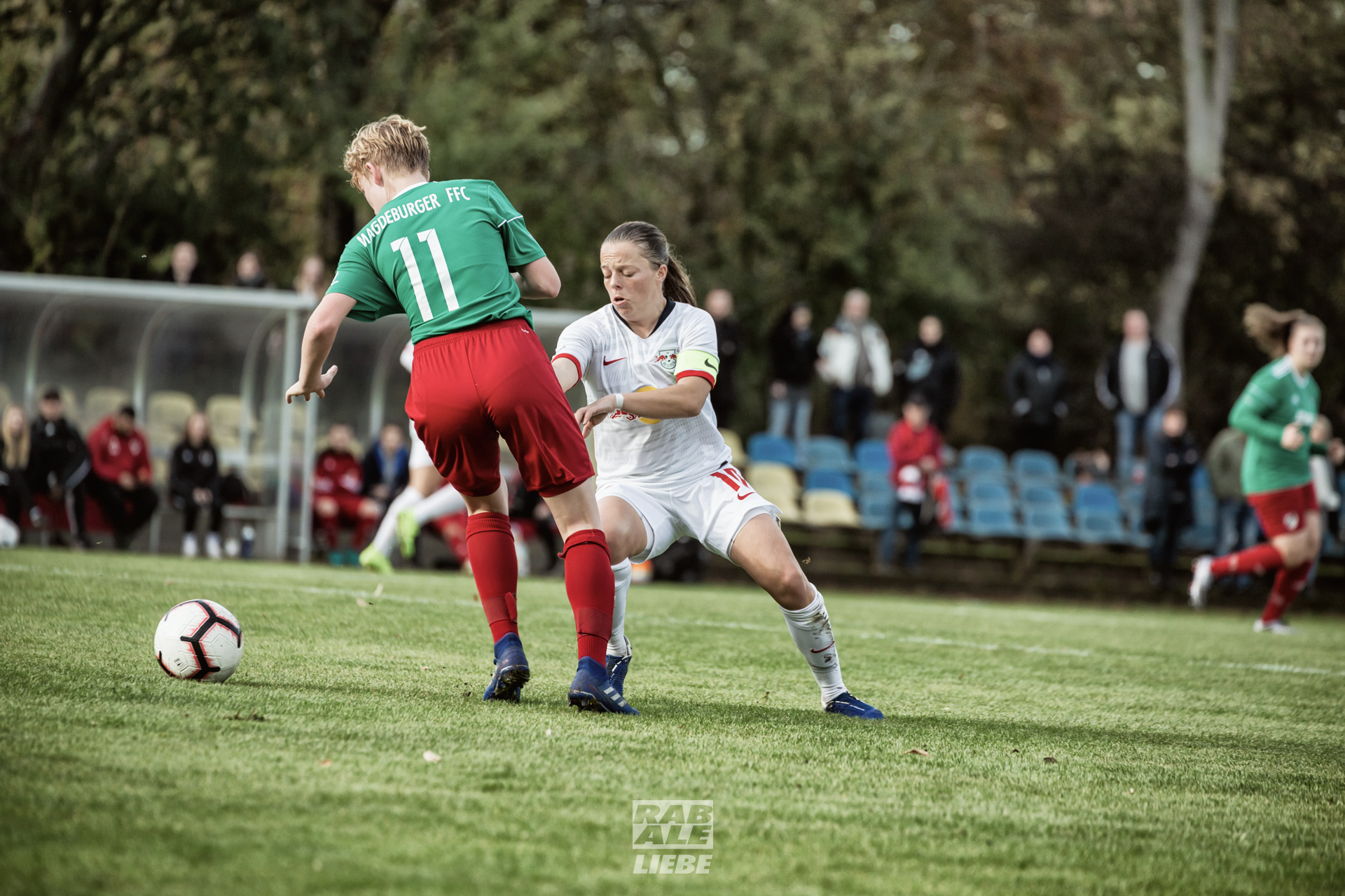 Regionalliga Nordost Frauen: RB Leipzig -vs- Magdeburger FFC