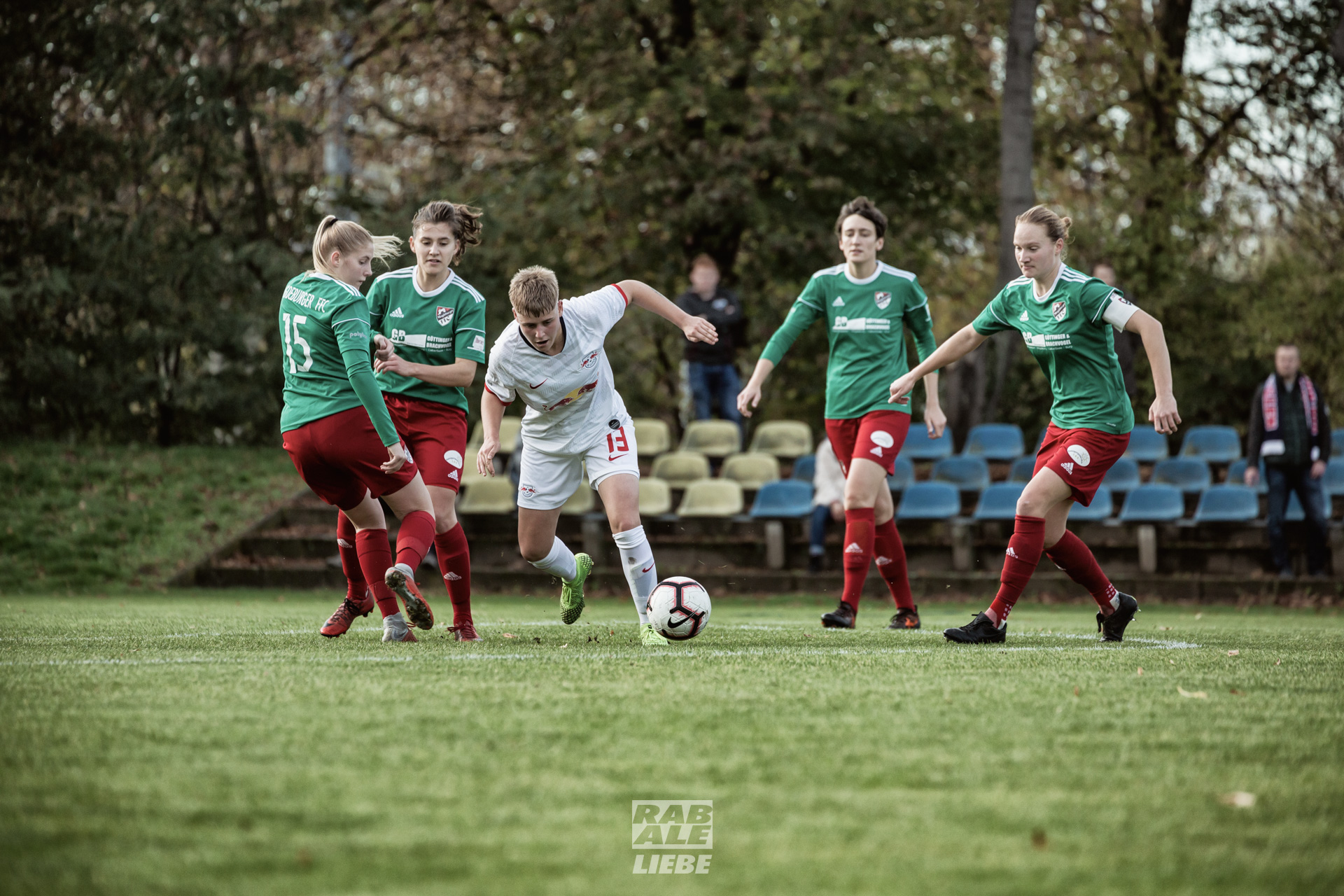 Regionalliga Nordost Frauen: RB Leipzig -vs- Magdeburger FFC