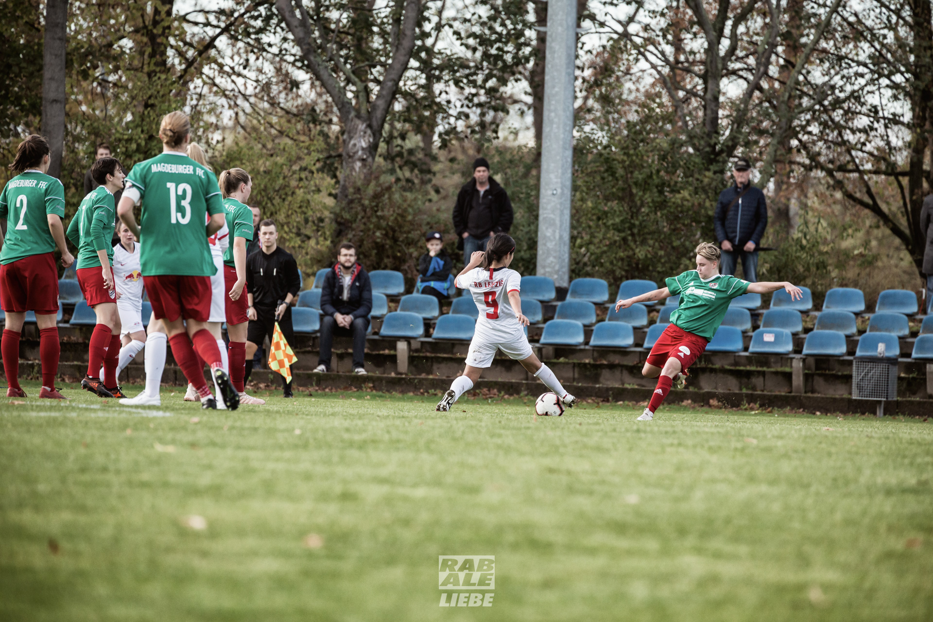 Regionalliga Nordost Frauen: RB Leipzig -vs- Magdeburger FFC
