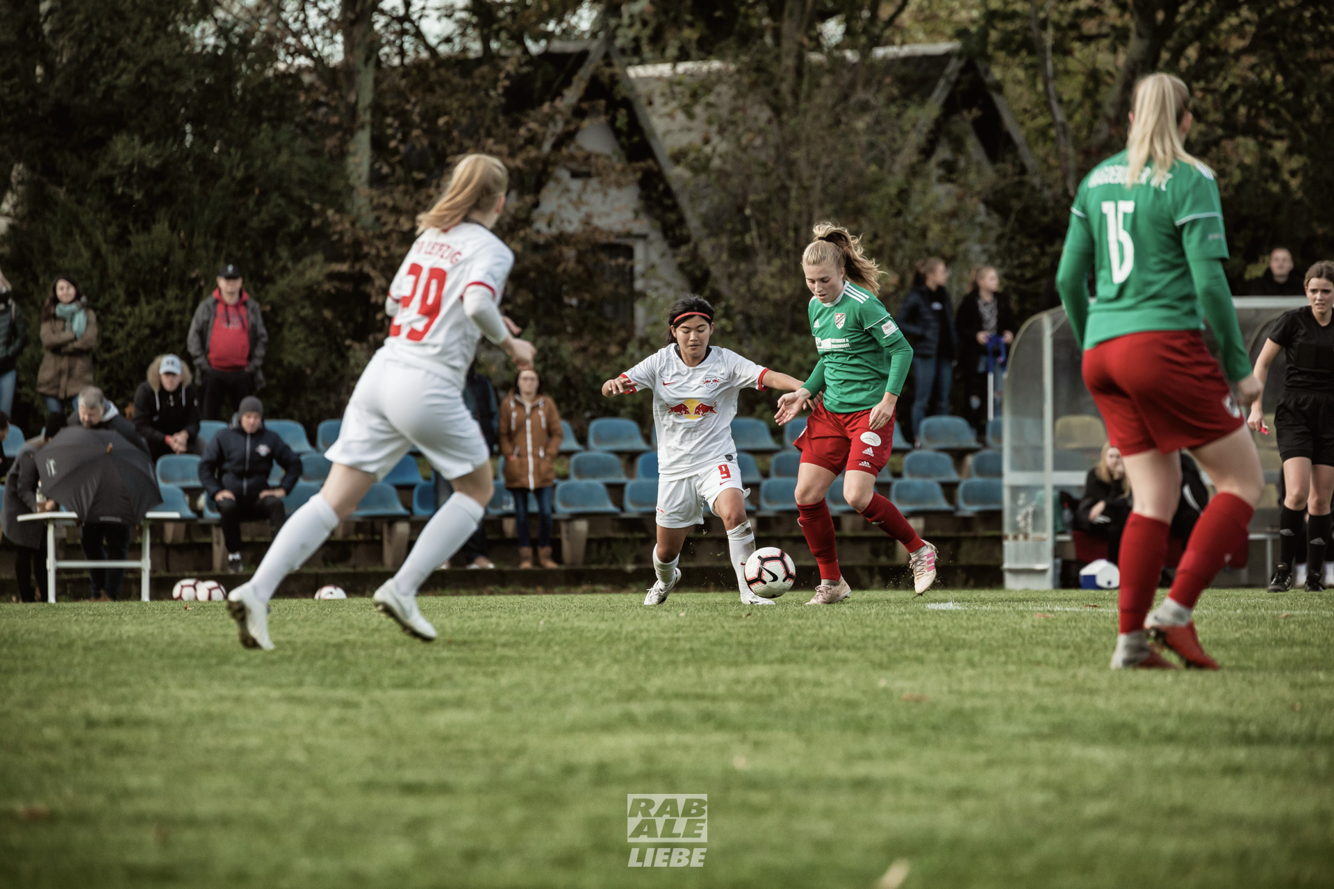 Regionalliga Nordost Frauen: RB Leipzig -vs- Magdeburger FFC
