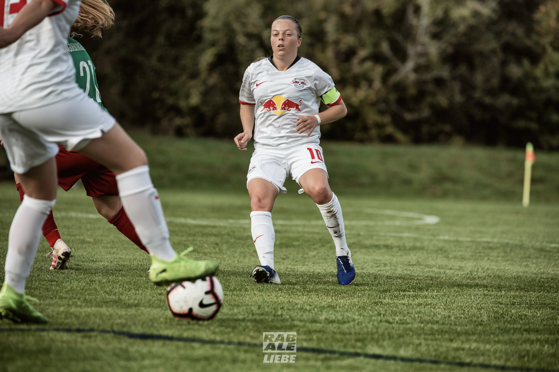 Regionalliga Nordost Frauen: RB Leipzig -vs- Magdeburger FFC