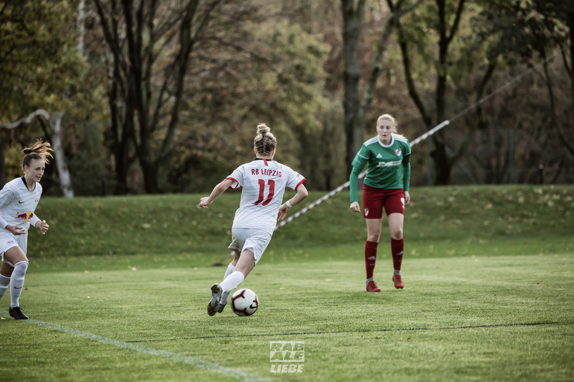 Regionalliga Nordost Frauen: RB Leipzig -vs- Magdeburger FFC