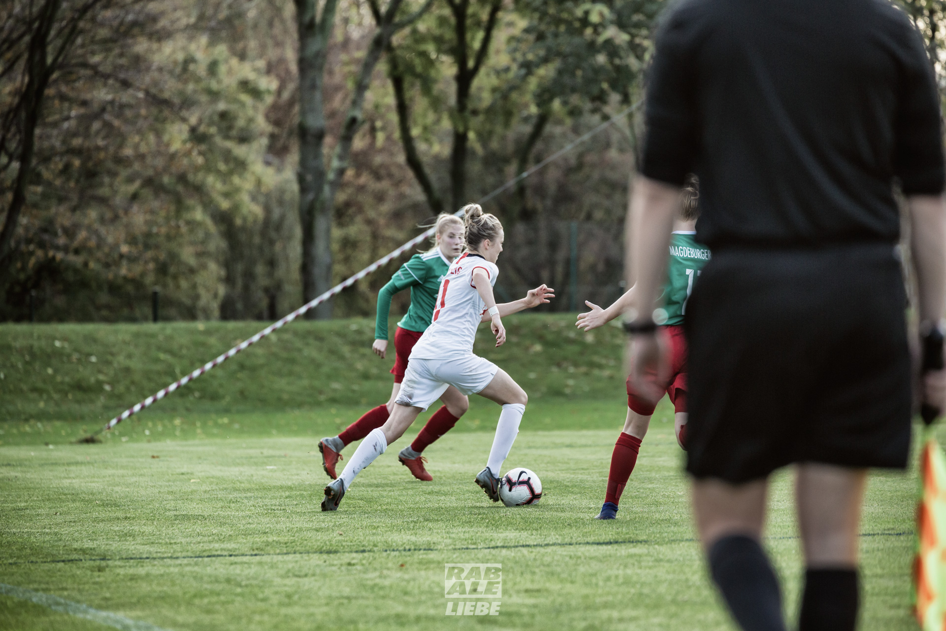 Regionalliga Nordost Frauen: RB Leipzig -vs- Magdeburger FFC