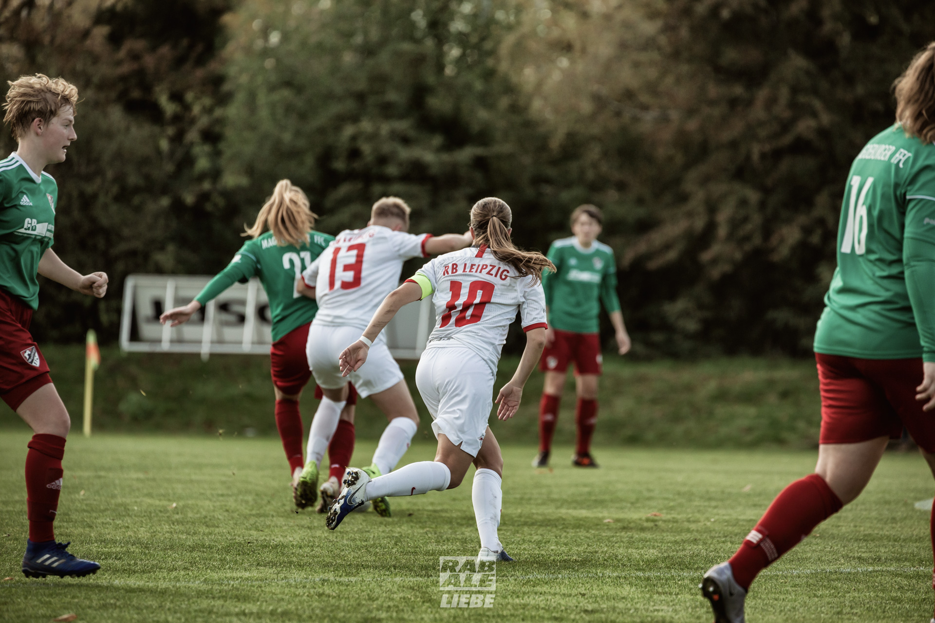 Regionalliga Nordost Frauen: RB Leipzig -vs- Magdeburger FFC