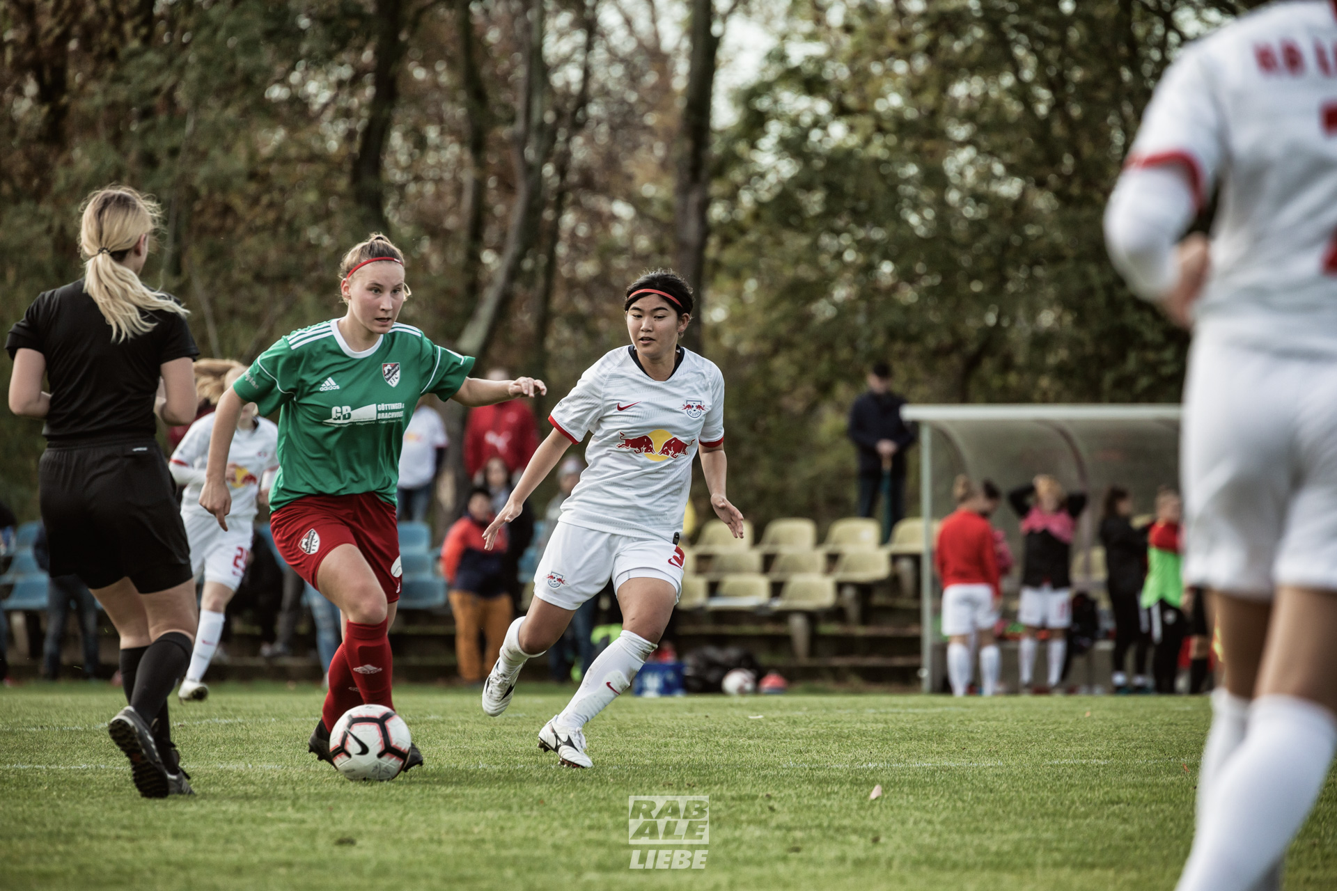 Regionalliga Nordost Frauen: RB Leipzig -vs- Magdeburger FFC