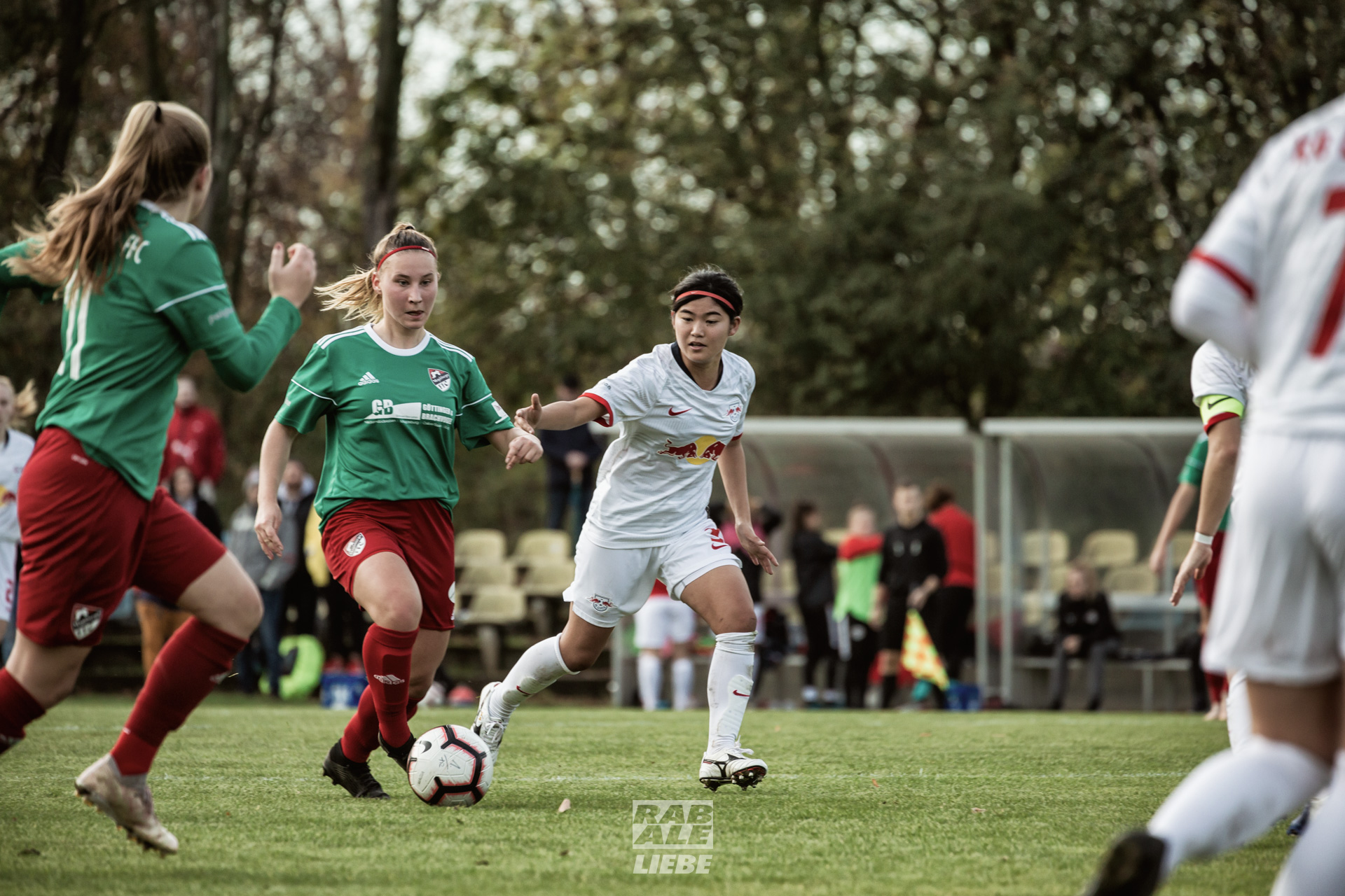Regionalliga Nordost Frauen: RB Leipzig -vs- Magdeburger FFC