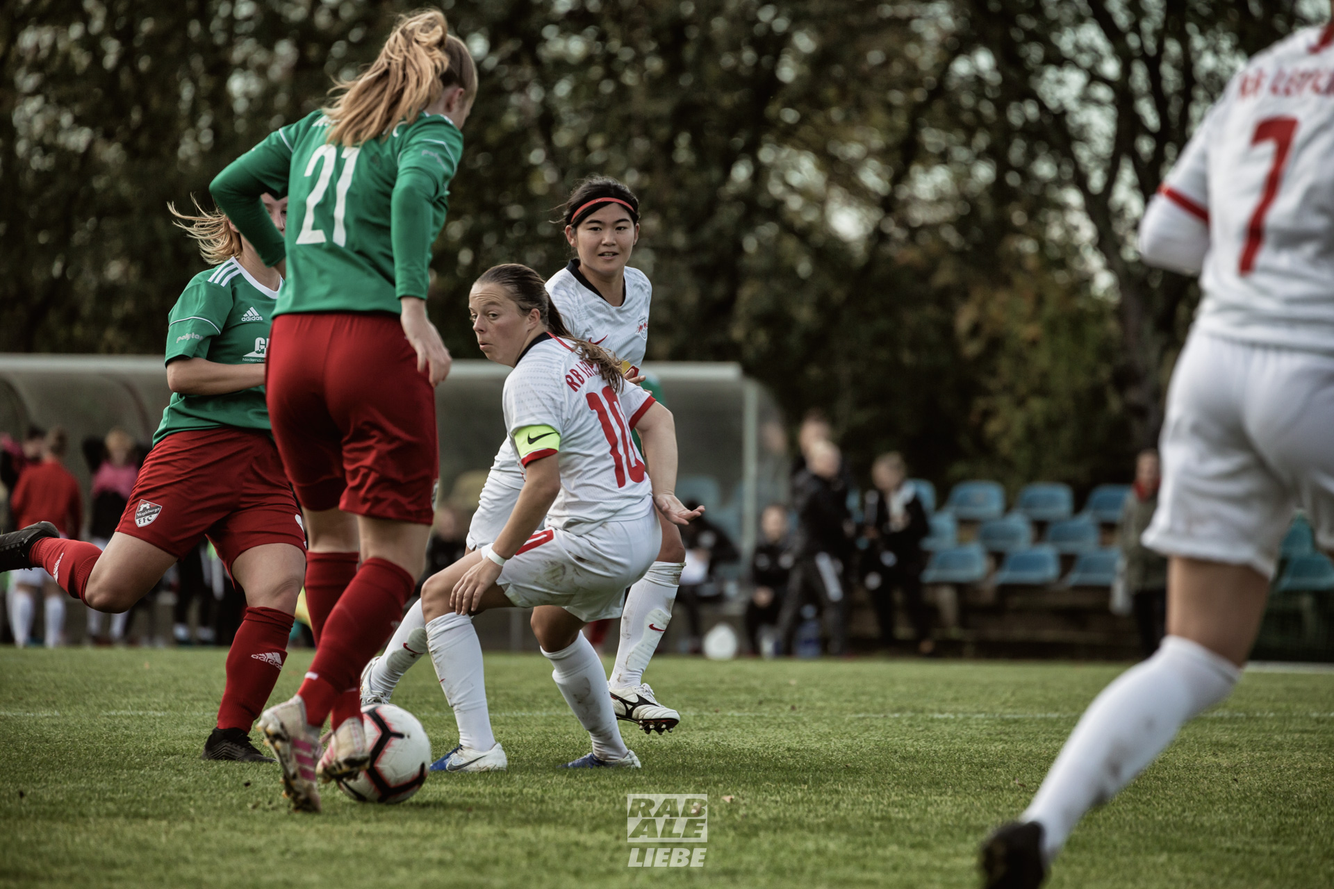 Regionalliga Nordost Frauen: RB Leipzig -vs- Magdeburger FFC
