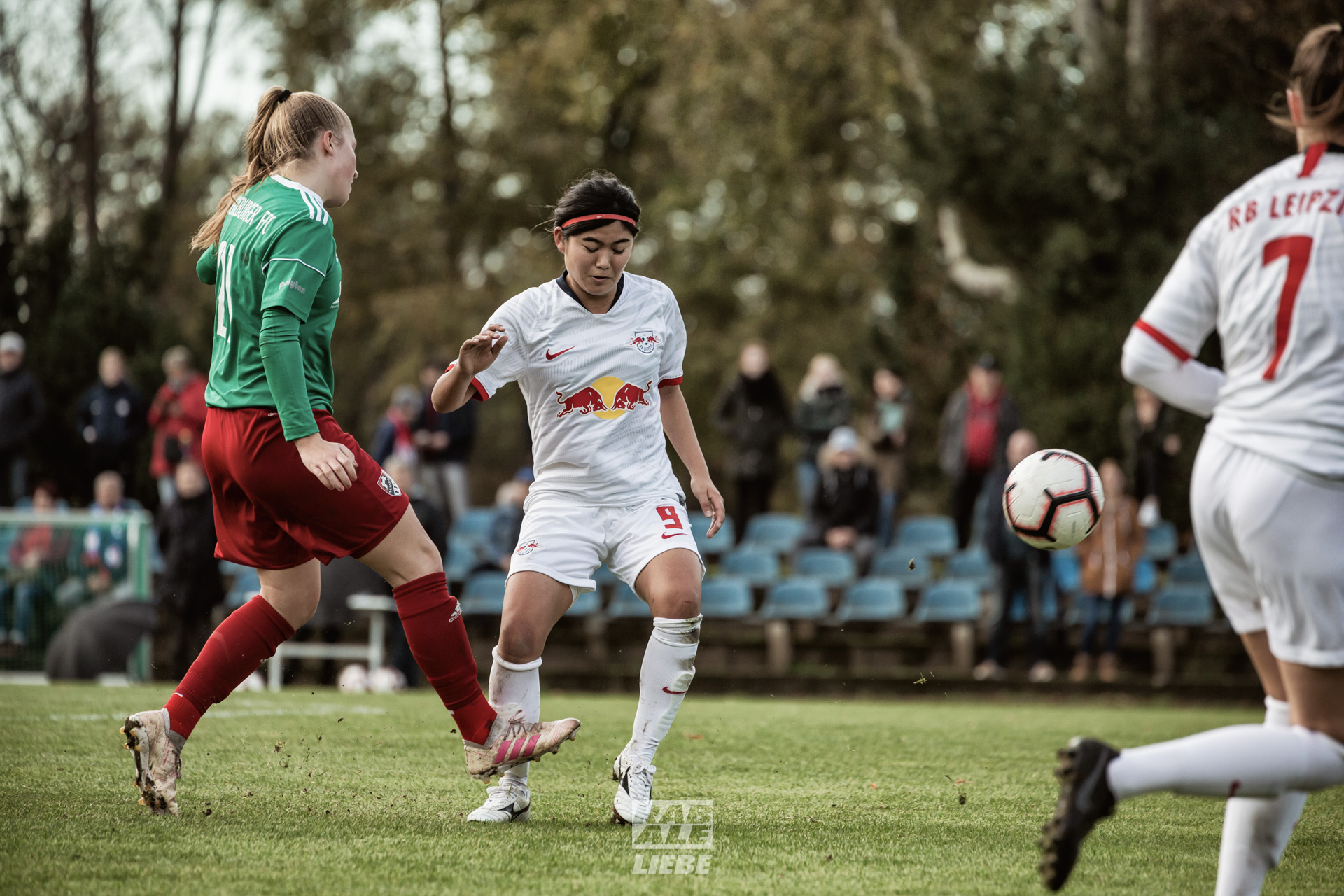 Regionalliga Nordost Frauen: RB Leipzig -vs- Magdeburger FFC
