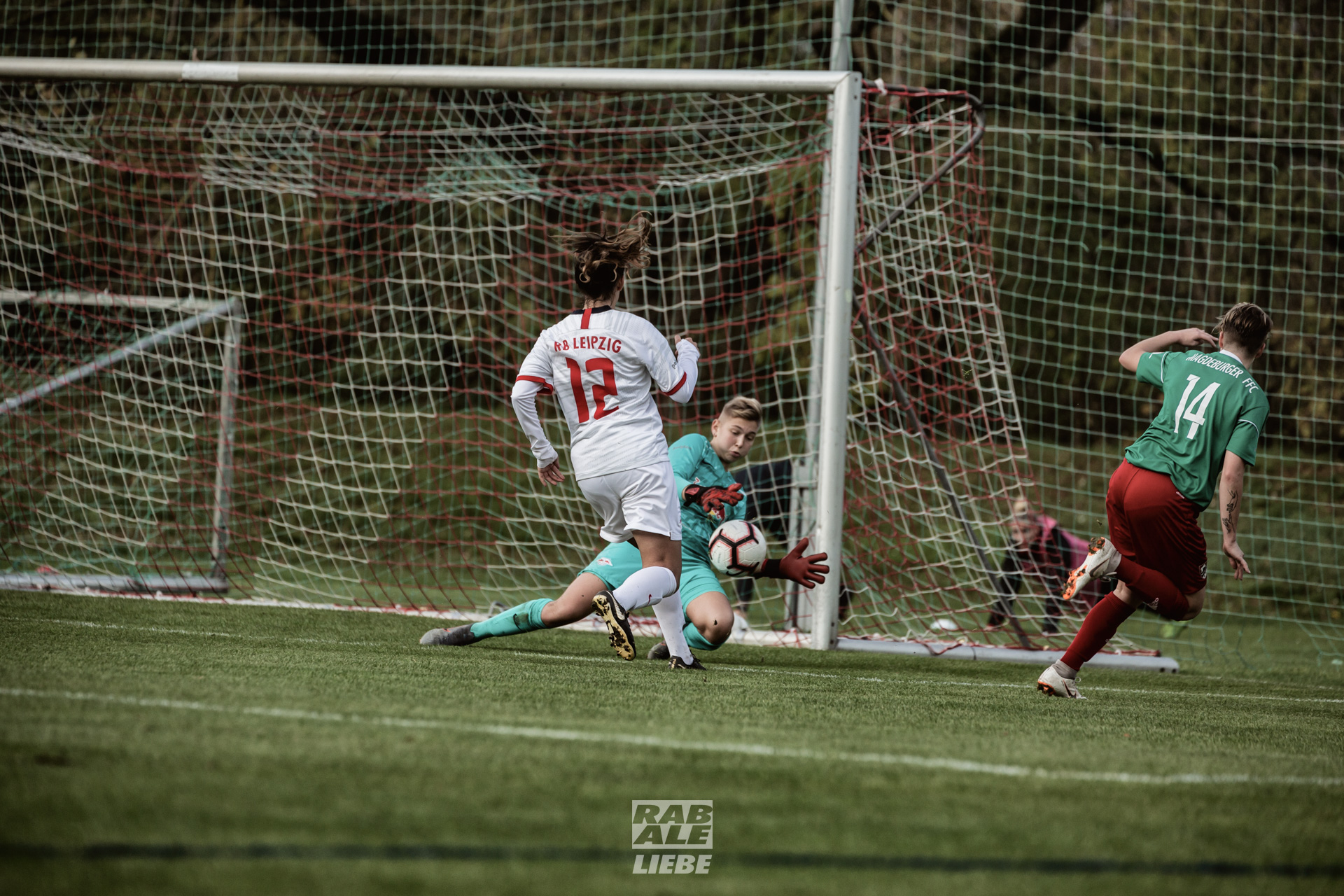 Regionalliga Nordost Frauen: RB Leipzig -vs- Magdeburger FFC