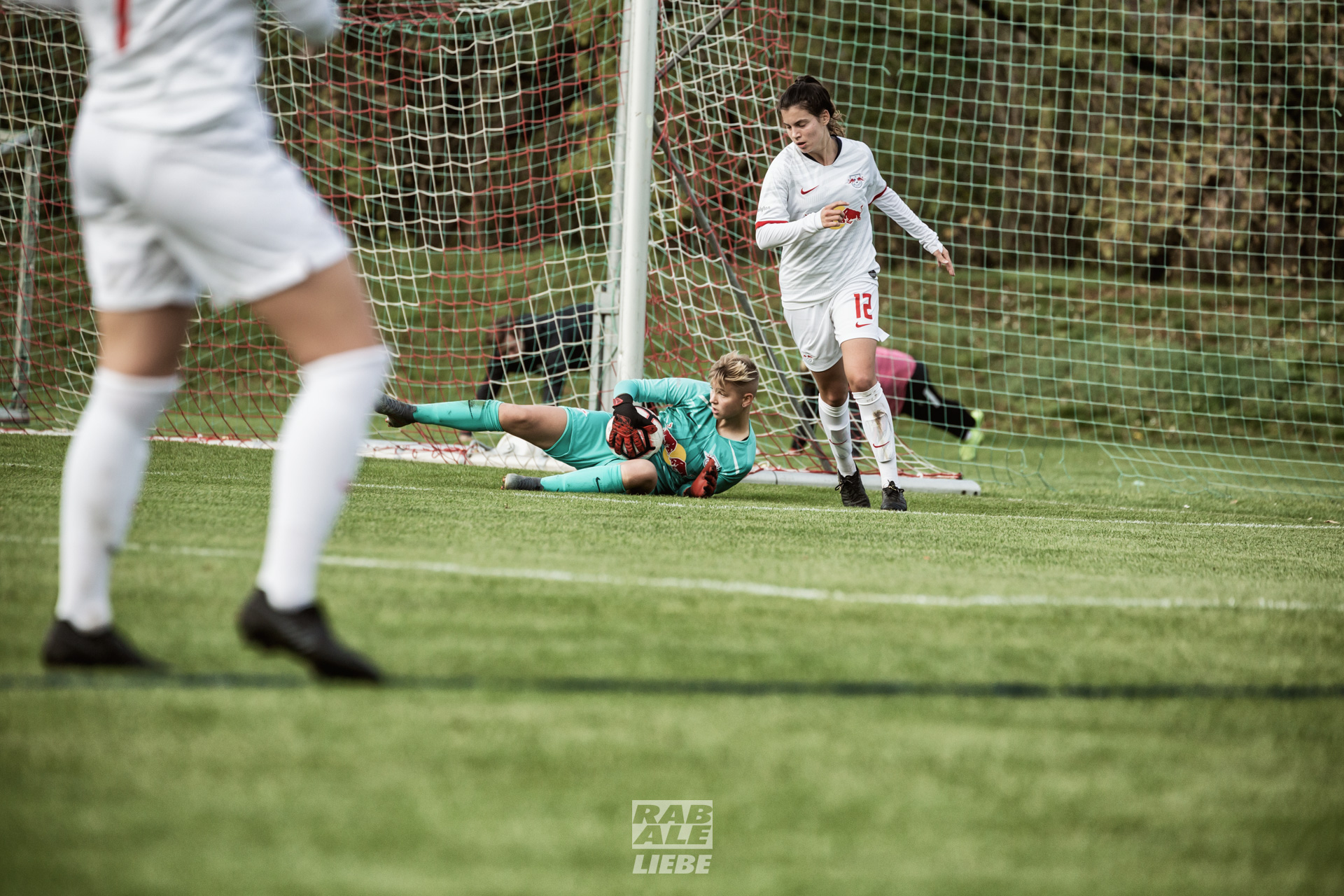 Regionalliga Nordost Frauen: RB Leipzig -vs- Magdeburger FFC
