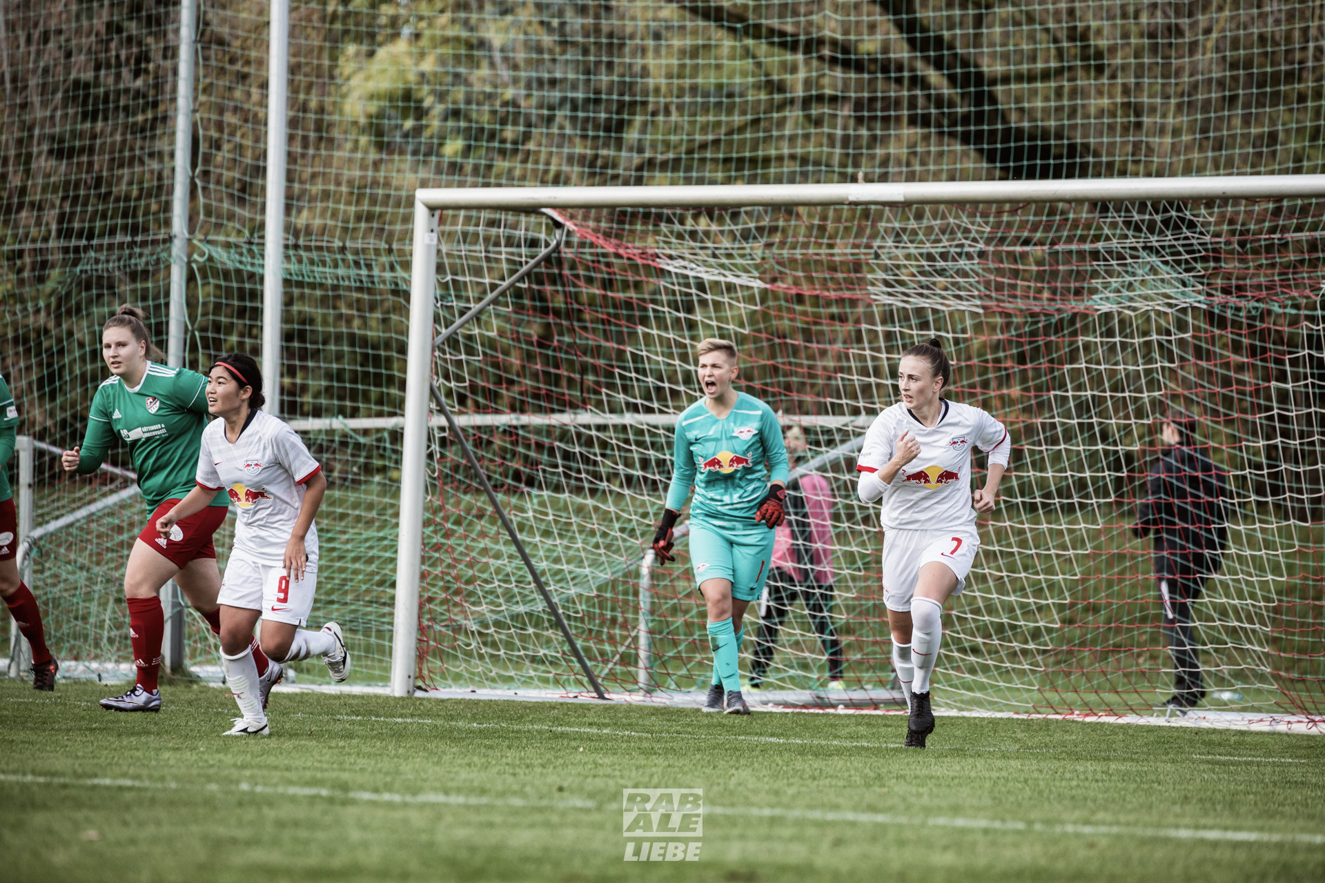 Regionalliga Nordost Frauen: RB Leipzig -vs- Magdeburger FFC