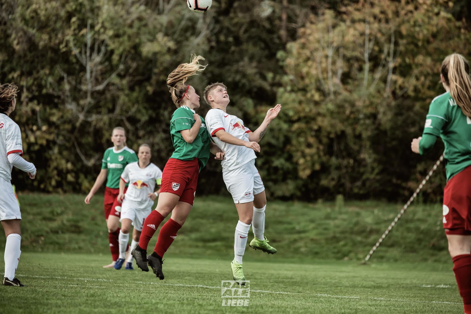 Regionalliga Nordost Frauen: RB Leipzig -vs- Magdeburger FFC
