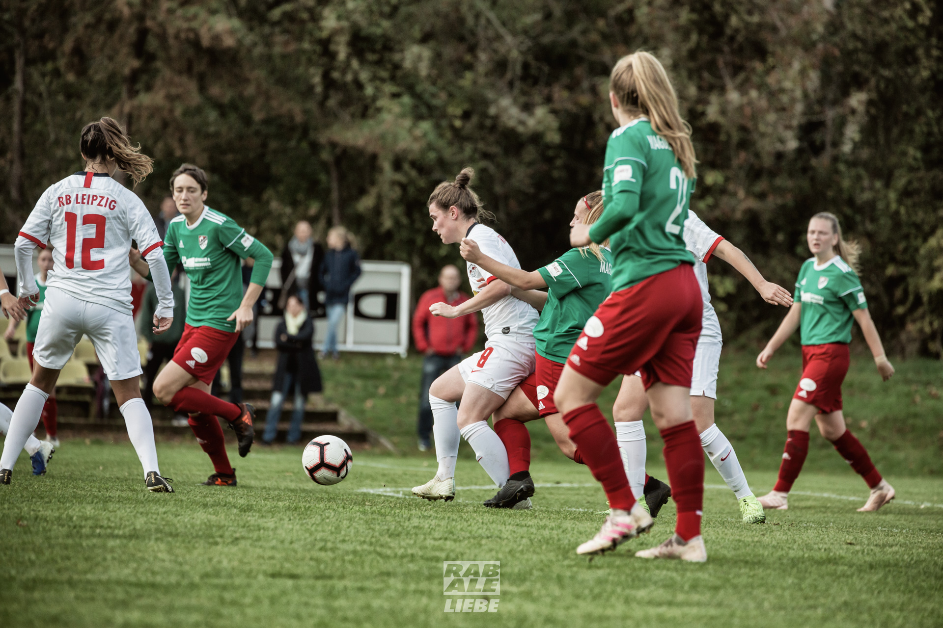Regionalliga Nordost Frauen: RB Leipzig -vs- Magdeburger FFC