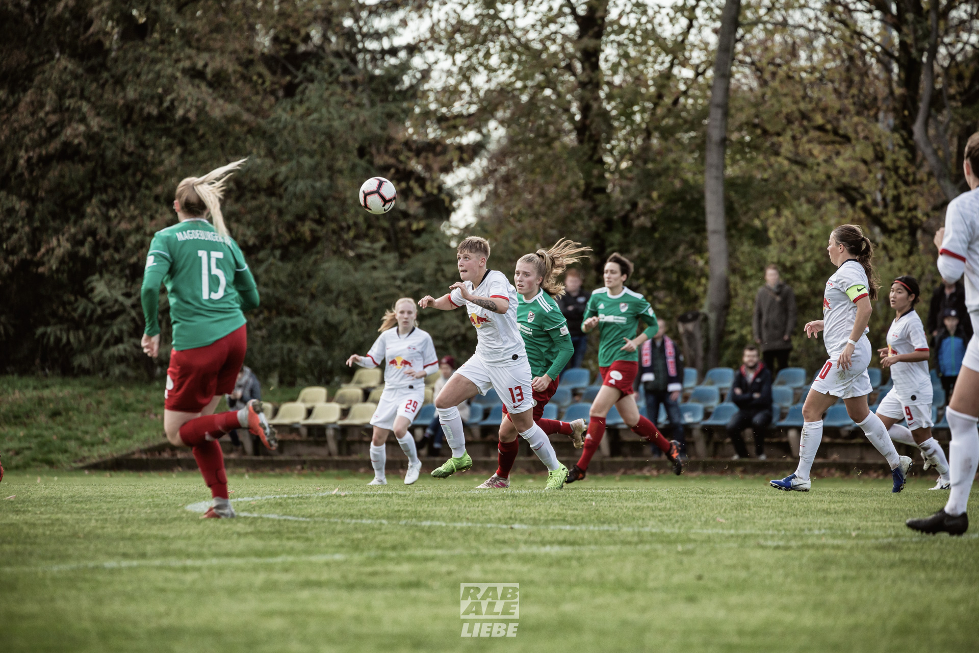 Regionalliga Nordost Frauen: RB Leipzig -vs- Magdeburger FFC