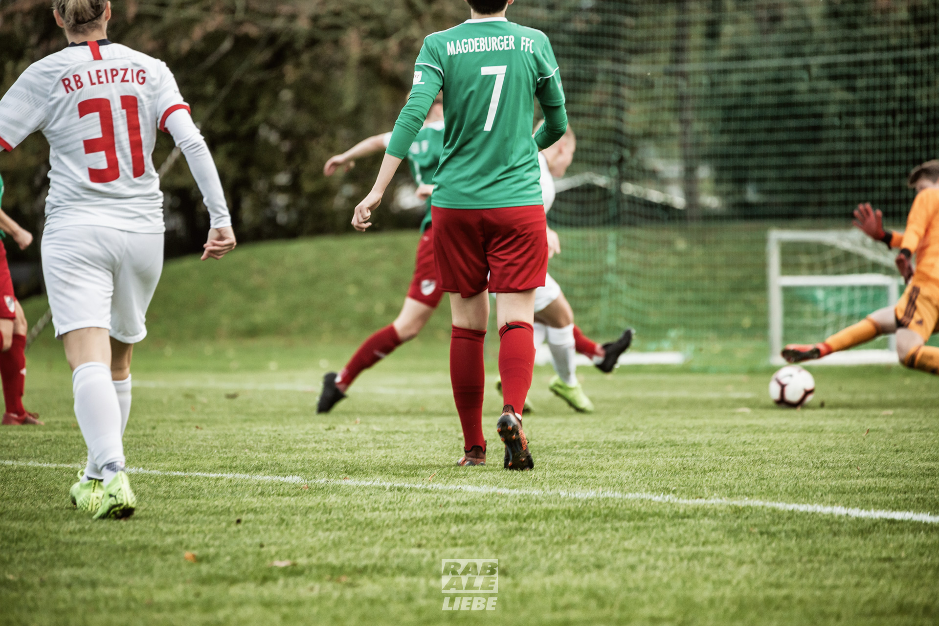Regionalliga Nordost Frauen: RB Leipzig -vs- Magdeburger FFC