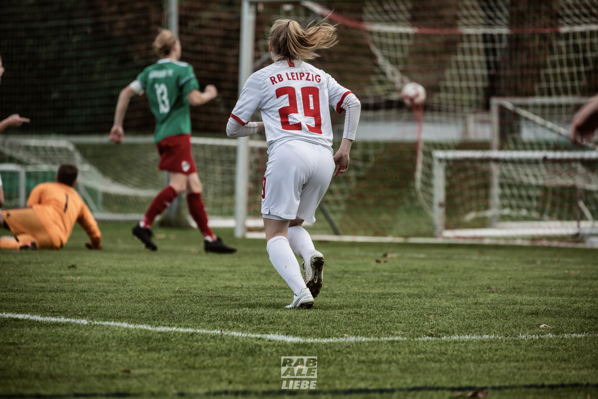 Regionalliga Nordost Frauen: RB Leipzig -vs- Magdeburger FFC